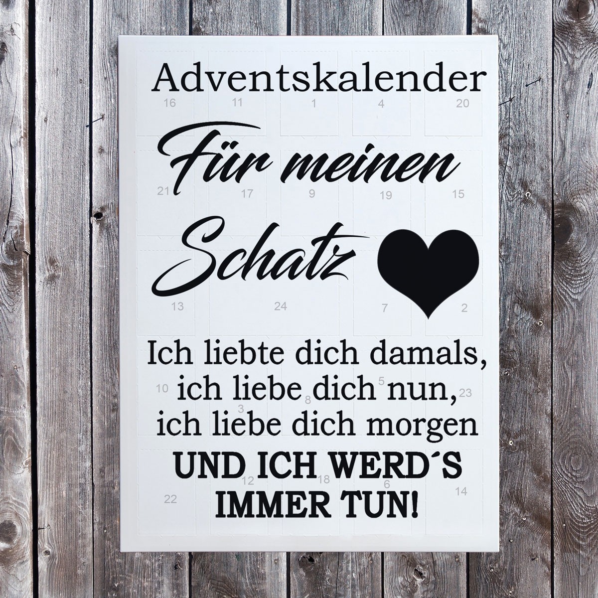 Die Liebste Für Adventskalender Die Liebste Für Adventskalender