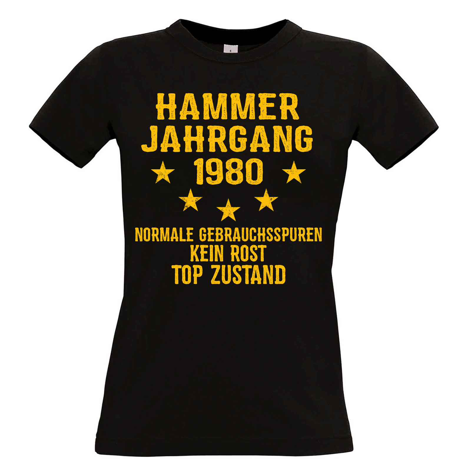 Damen T Shirt Modell Hammer Jahrgang Jahreszahl wählbar  - Onlineshop LieblingsMensch