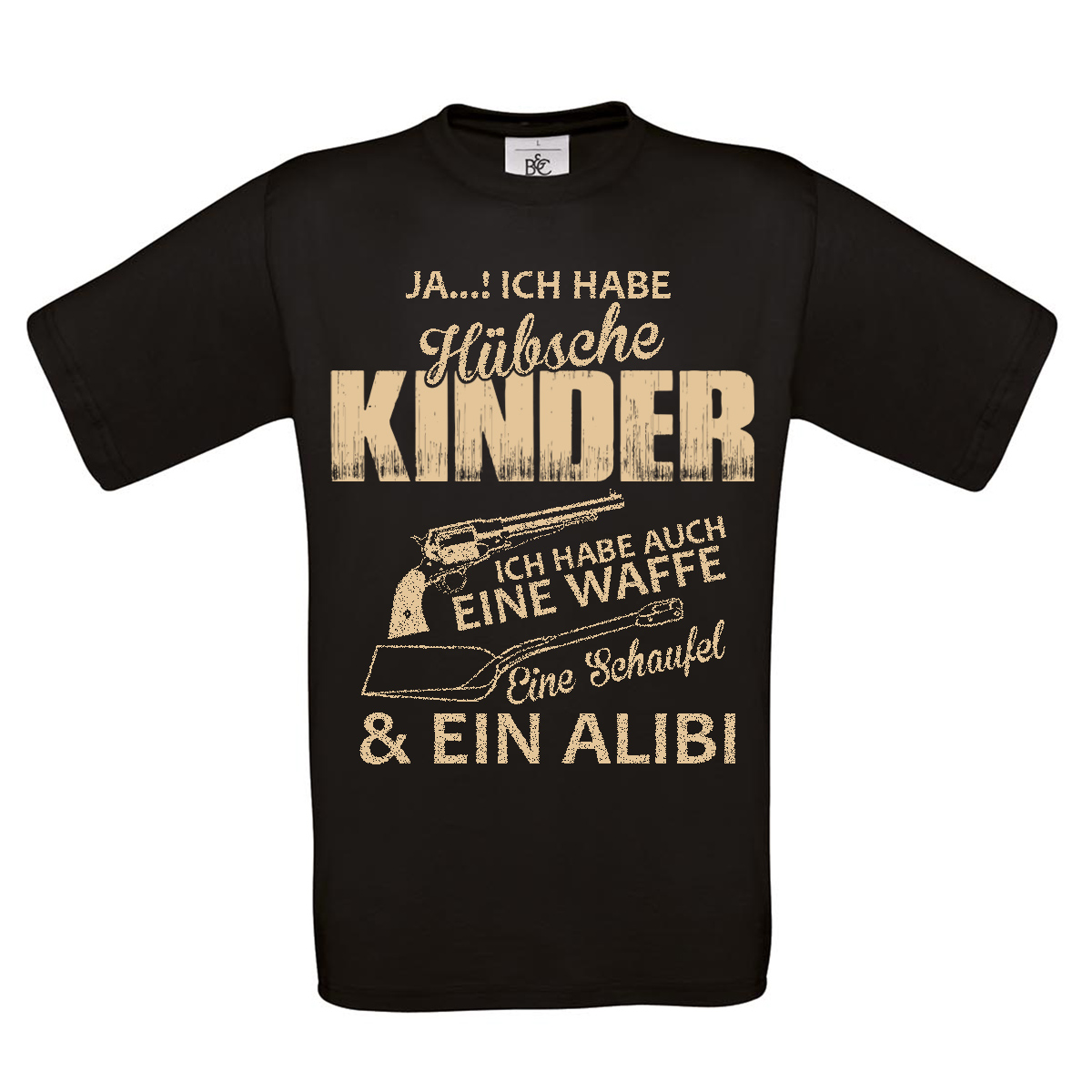 Herren T Shirt Modell Hübsche Kinder  - Onlineshop LieblingsMensch