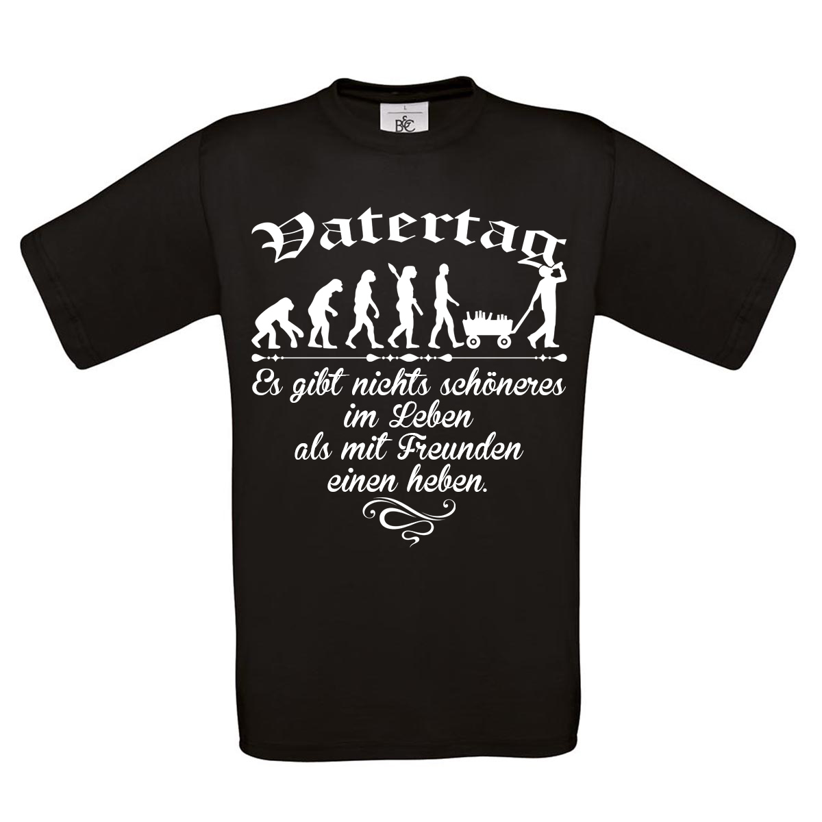 Herren T Shirt Modell Es gibt nichts schöneres im Leben...  - Onlineshop LieblingsMensch