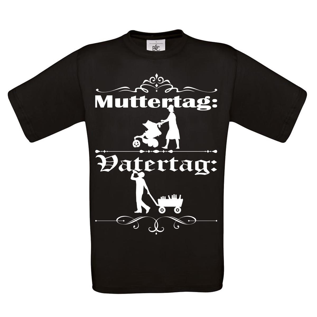 Herren T Shirt Modell Vatertag  - Onlineshop LieblingsMensch