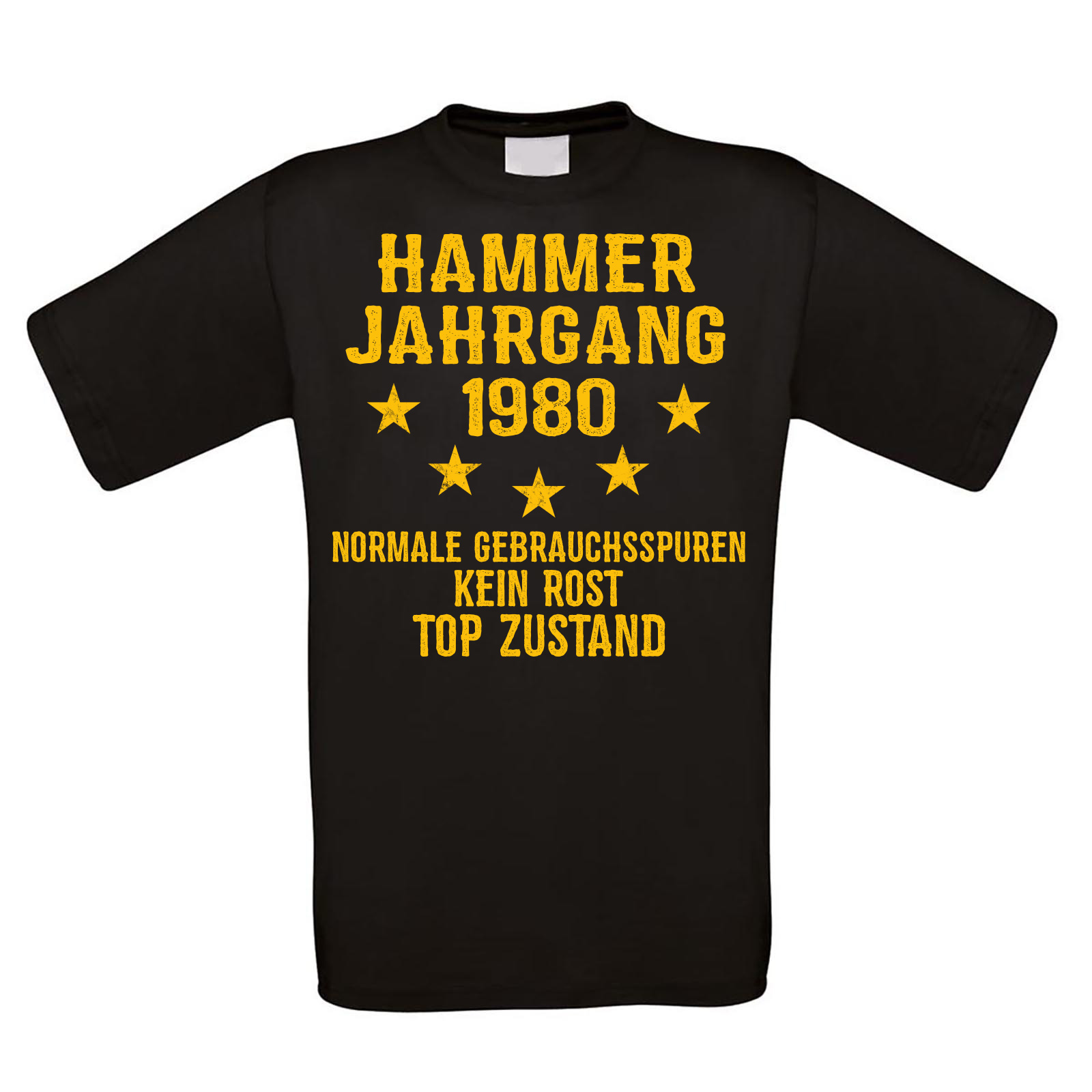 Herren T Shirt Modell Hammer Jahrgang Jahreszahl wählbar  - Onlineshop LieblingsMensch