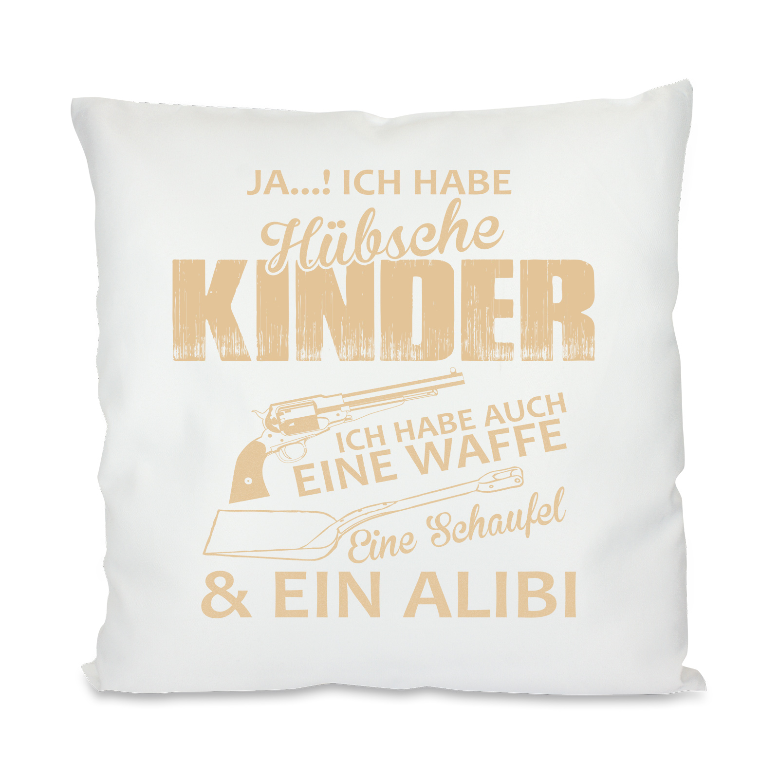 Kissen mit Motiv Modell Hübsche Kinder  - Onlineshop LieblingsMensch