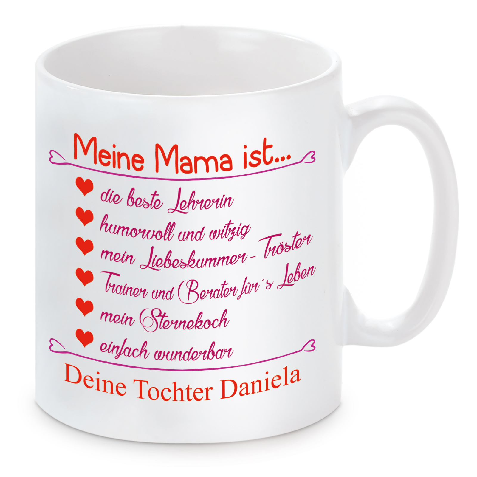 Tasse Modell: Meine Mama ist... product