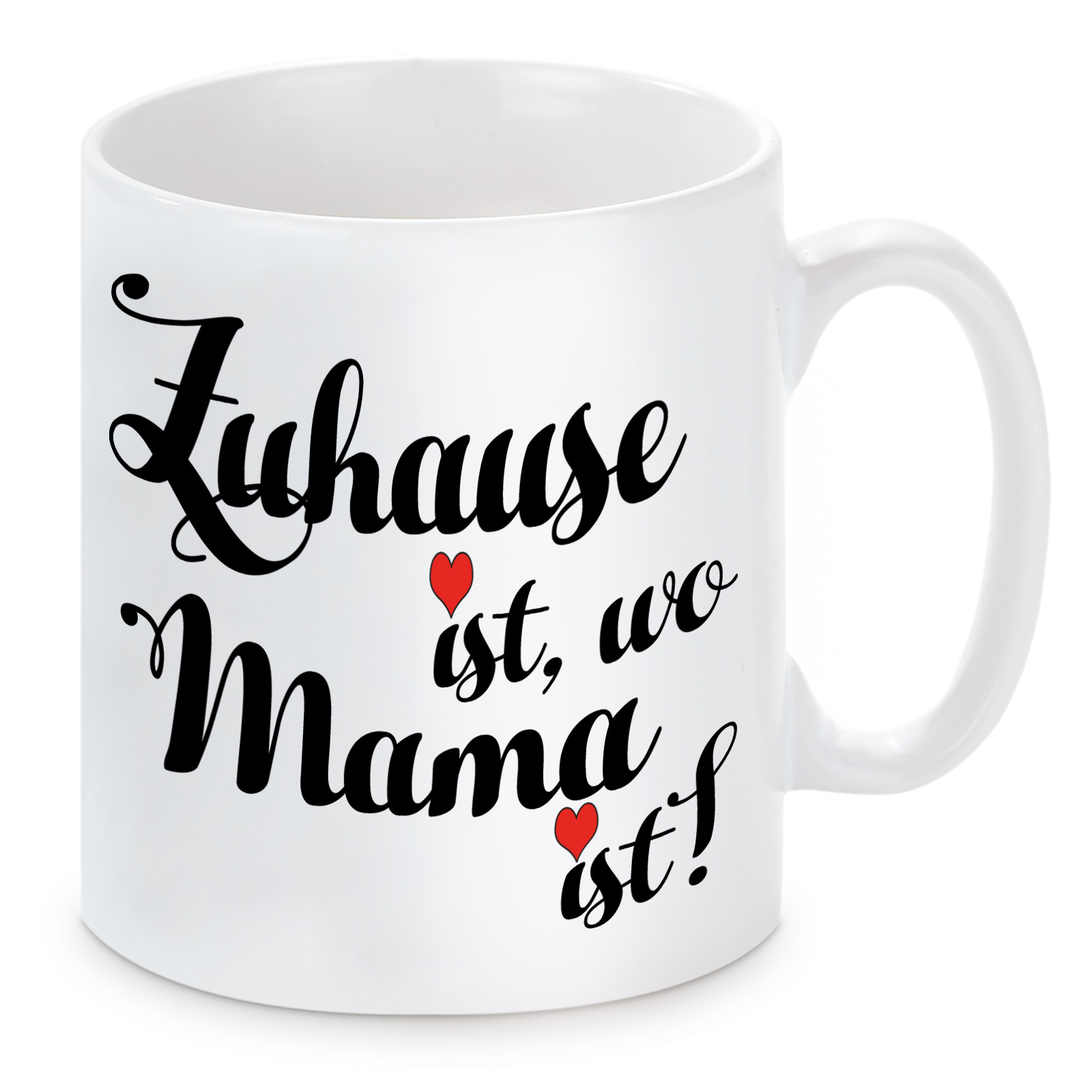 Tasse Modell: Zuhause ist, wo Mama ist! product