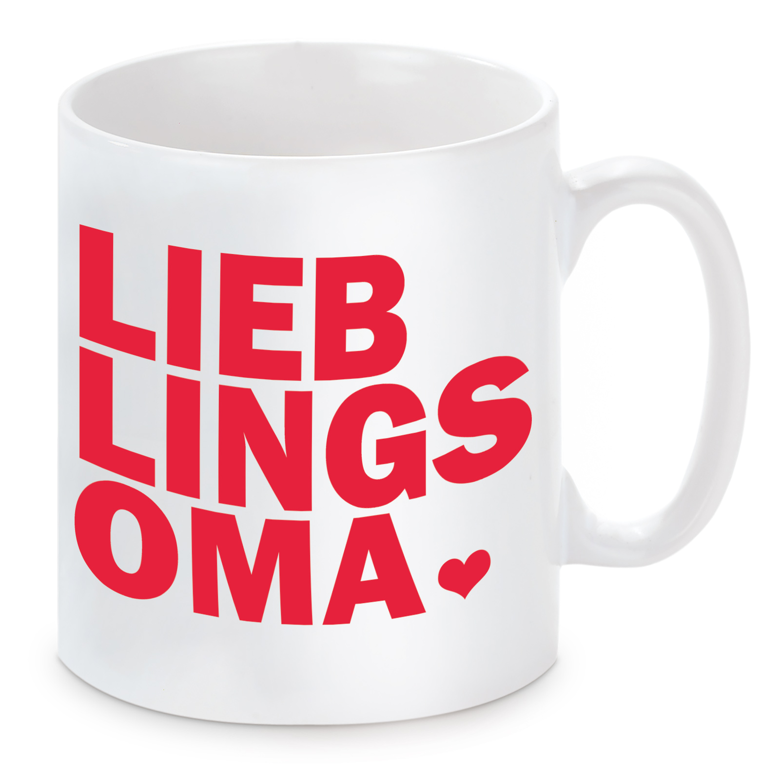 Tasse Dirndljäger® Modell: Lieblingsoma product