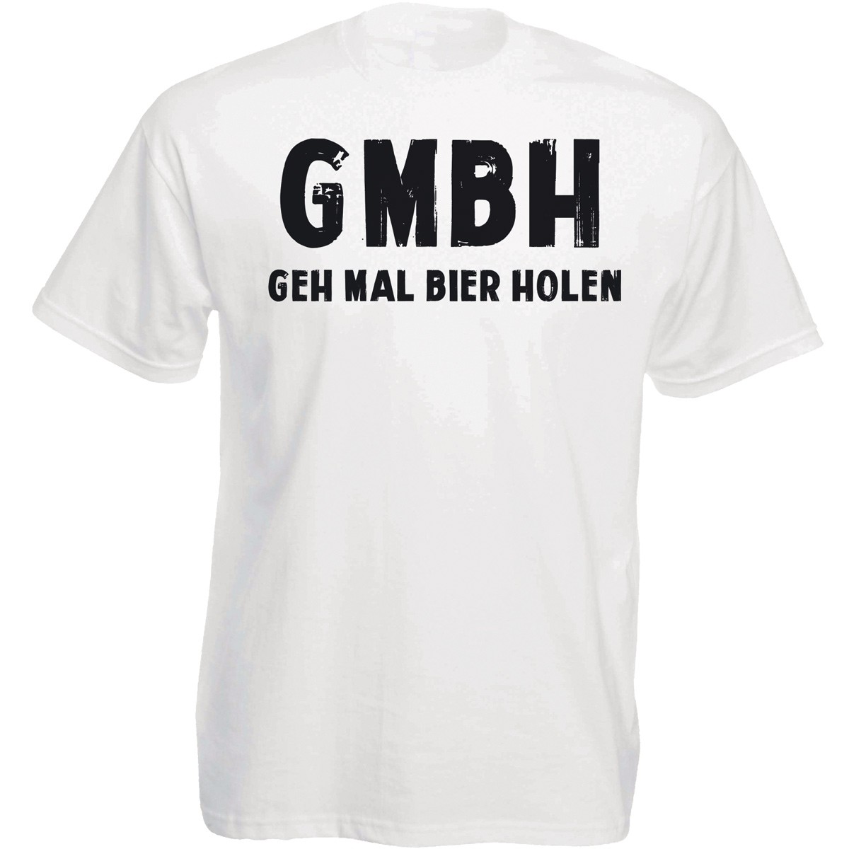 Geh mal Bier holen I Lustig I Sprüche I Fun I    bis 5XL Herren T-Shirt GmbH