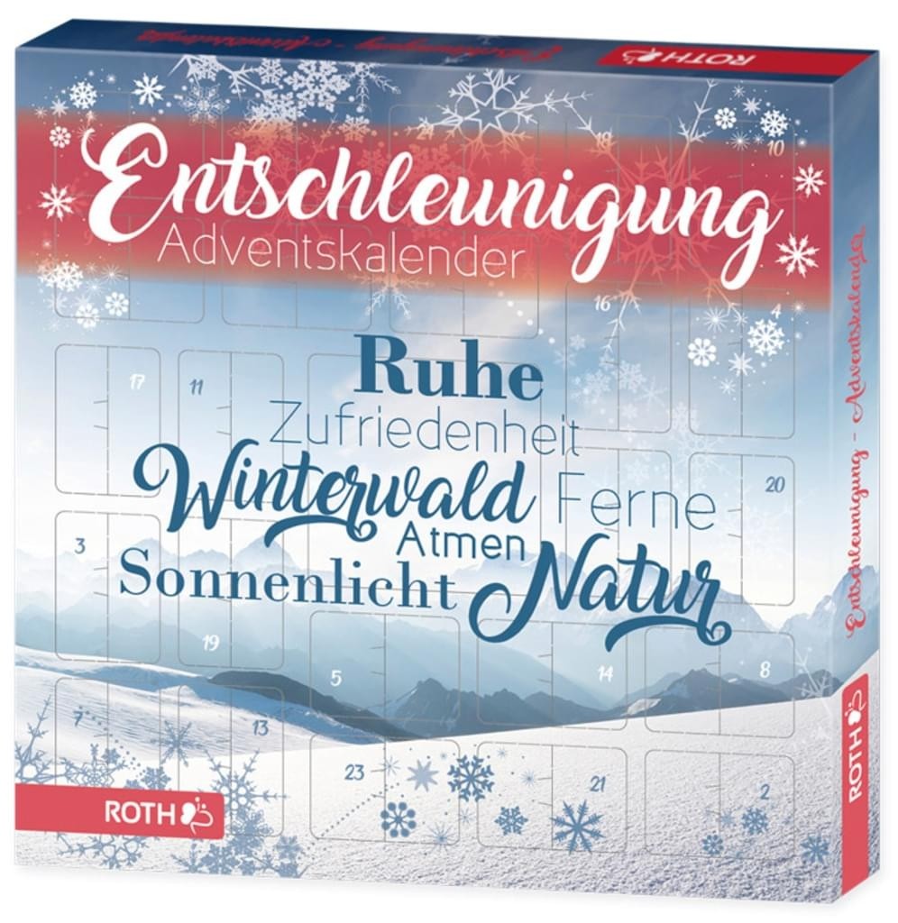 Adventskalender Entschleunigung