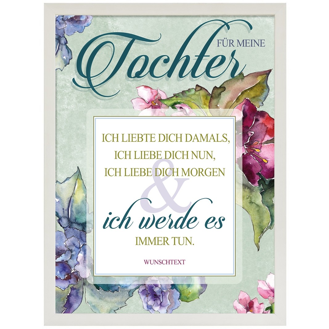 Geburtstagswunsche Fur Tochter 40 Spruche Gedichte Gluckwunsche