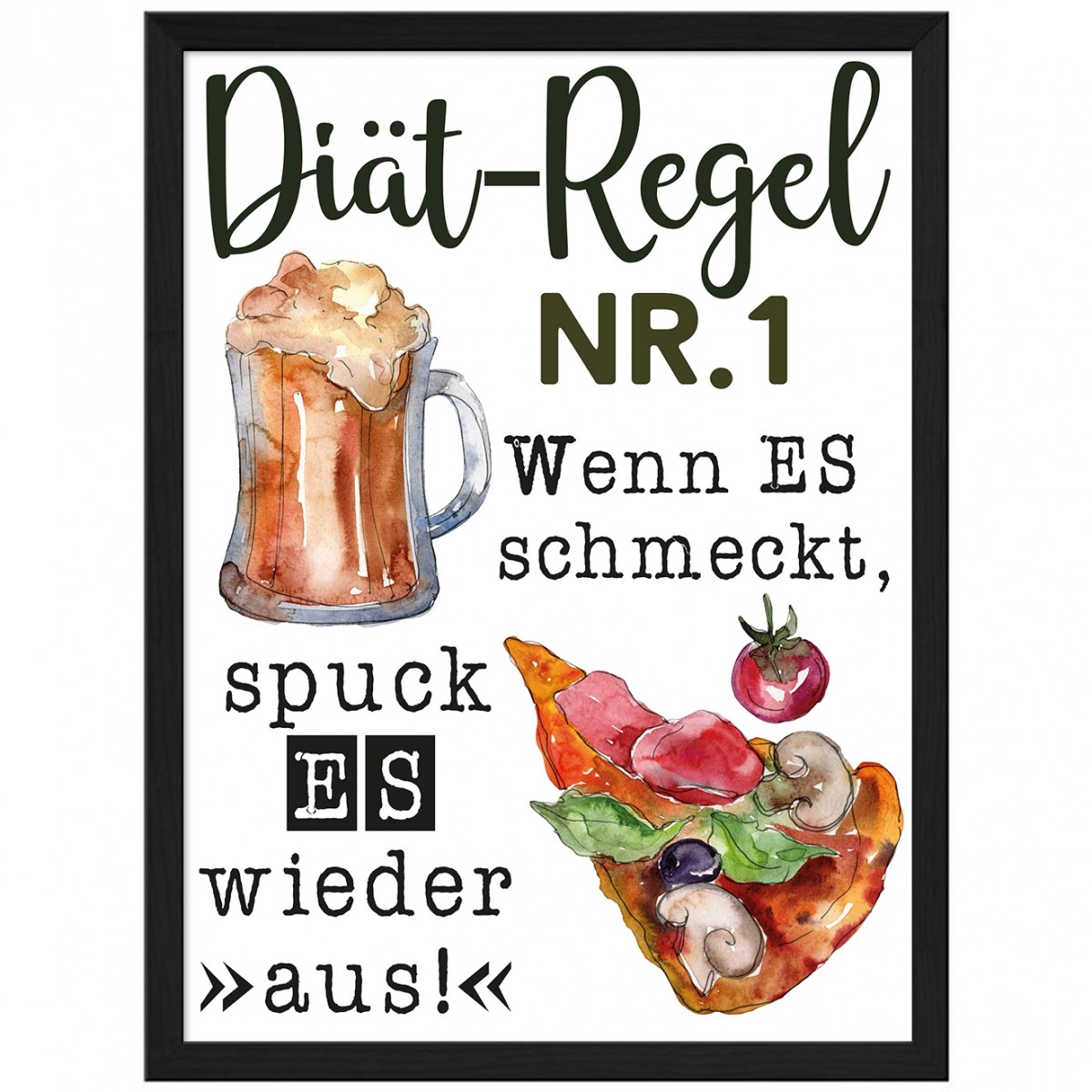 Dish Regel Diät