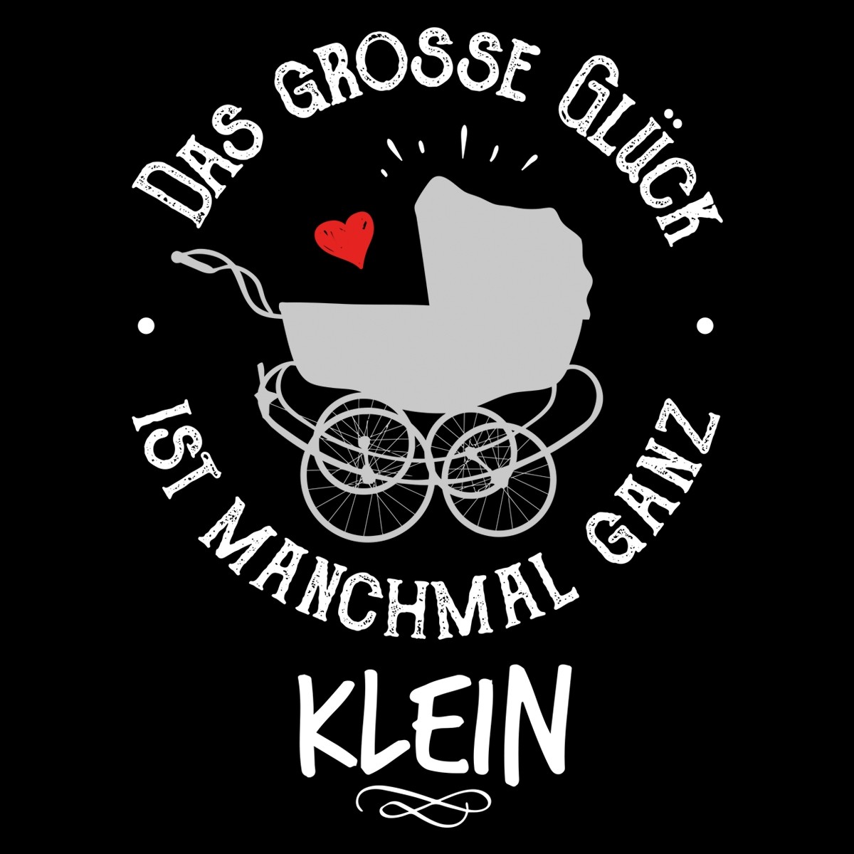 Babybody Modell Das große Glück ist manchmal ganz klein!