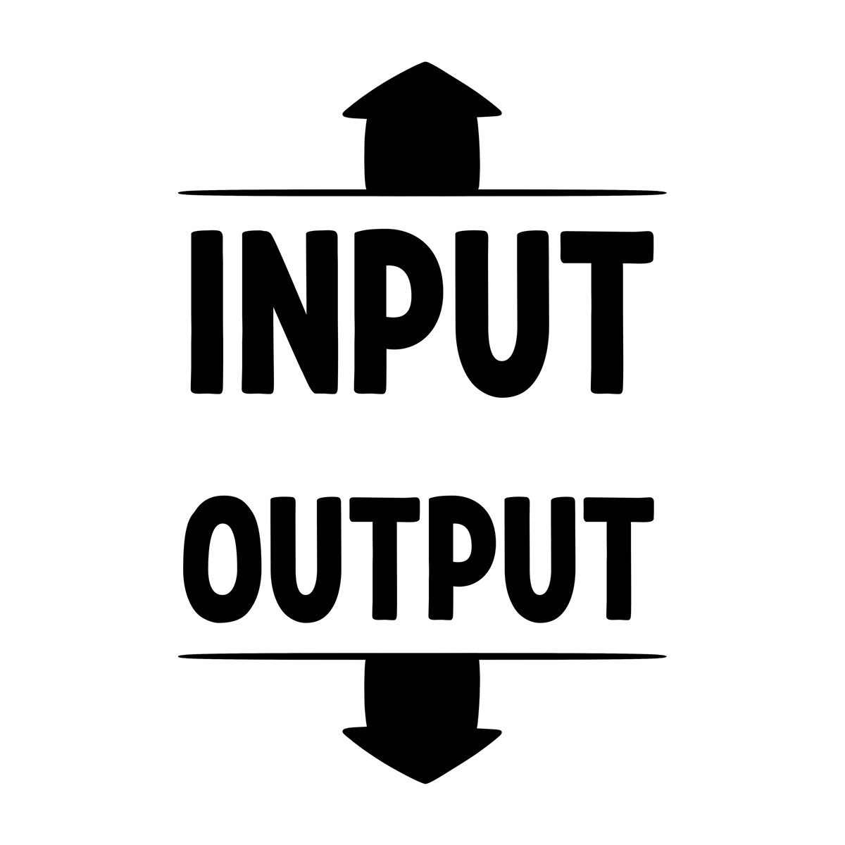 Babybody Modell Input Output