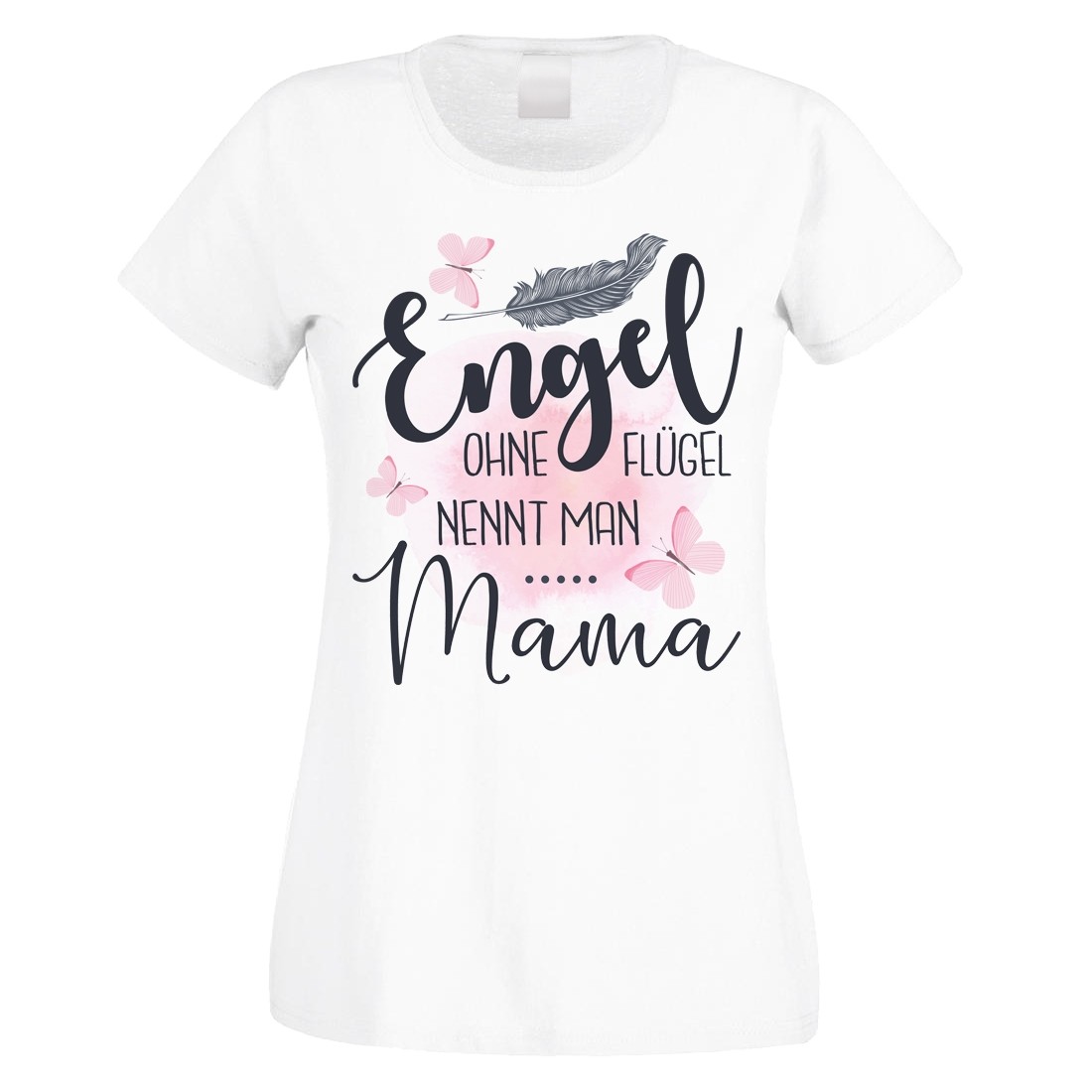 Funshirt Oder Tanktop Engel Ohne Flugel Nennt Man Mama Tochter