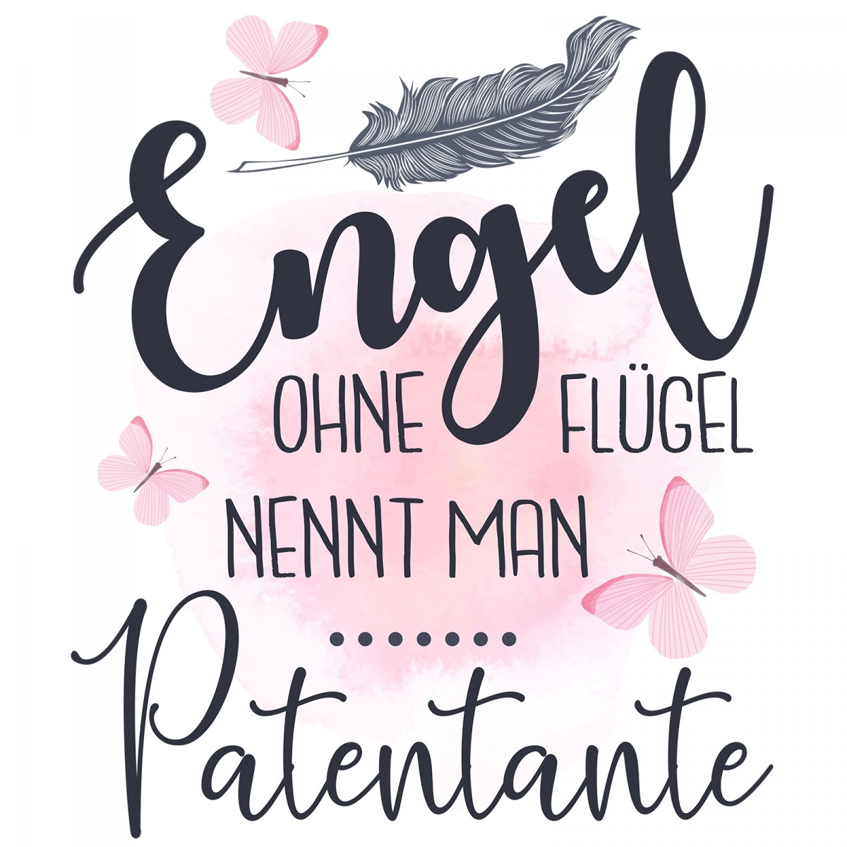 Funshirt Oder Tanktop Engel Ohne Flugel Nennt Man Mama Tochter Oma Enkelin Tante Nichte Schwester Cousine Patentante