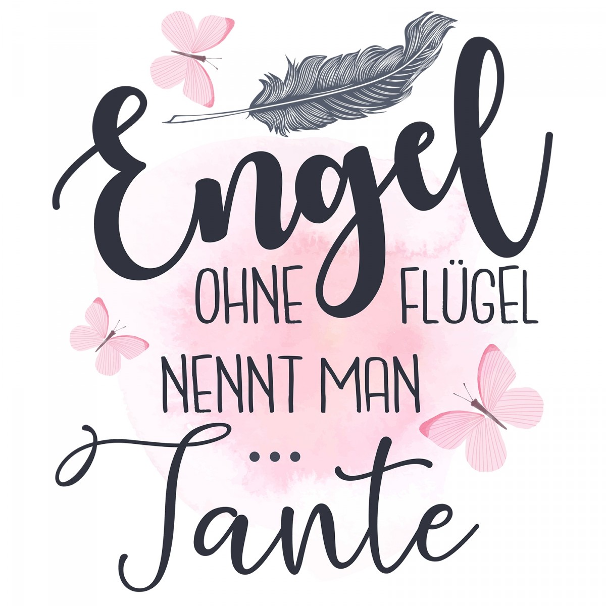 Funshirt Oder Tanktop Engel Ohne Flugel Nennt Man Mama Tochter Oma Enkelin Tante Nichte Schwester Cousine Patentante