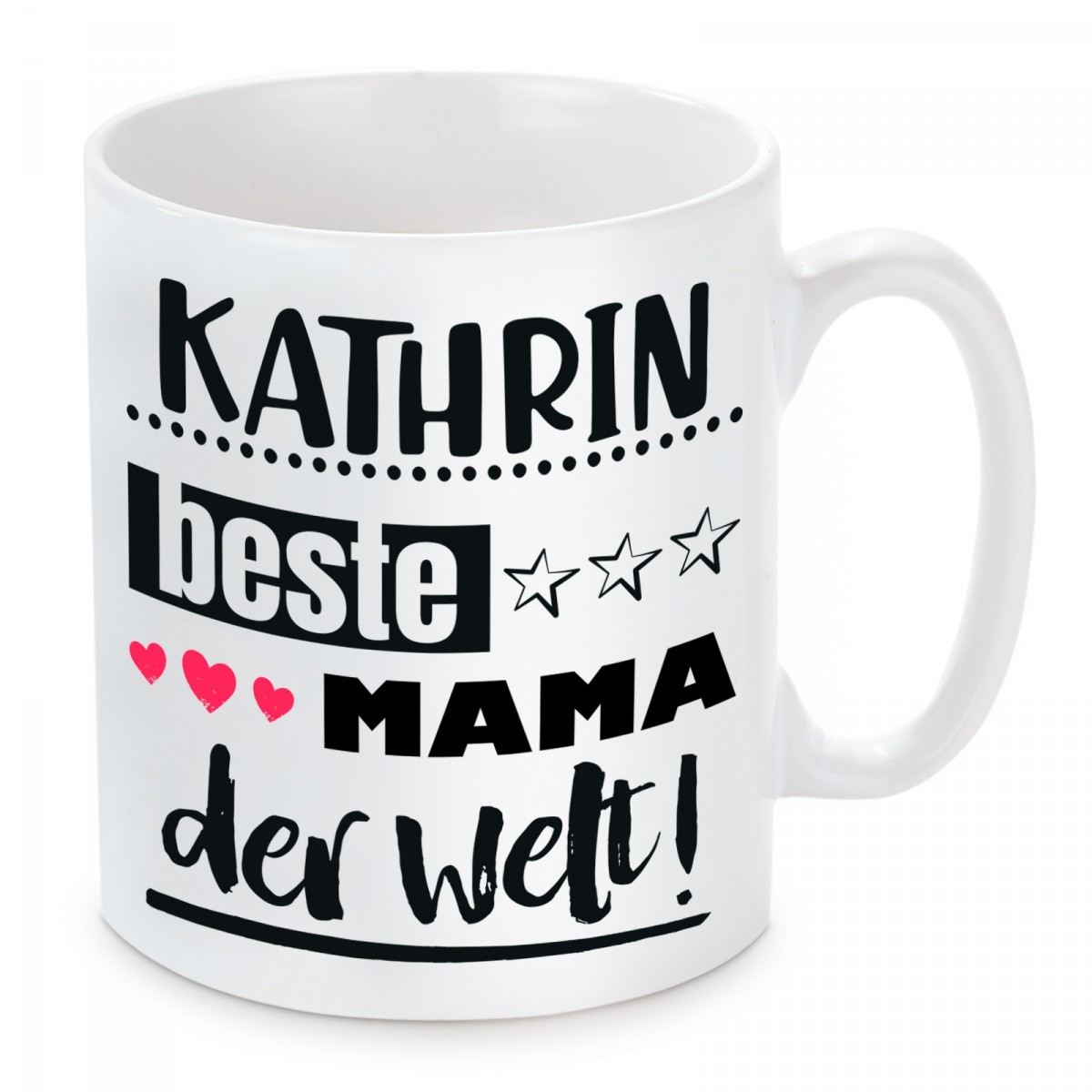 Tazza Regalo Per La Mamma 'Beste Mama Der Welt' – 340 Ml Con Cucchiaio, Candela, Bomba Da Bagno E Biglietto – Set Compleanno E Festa Della Mamma