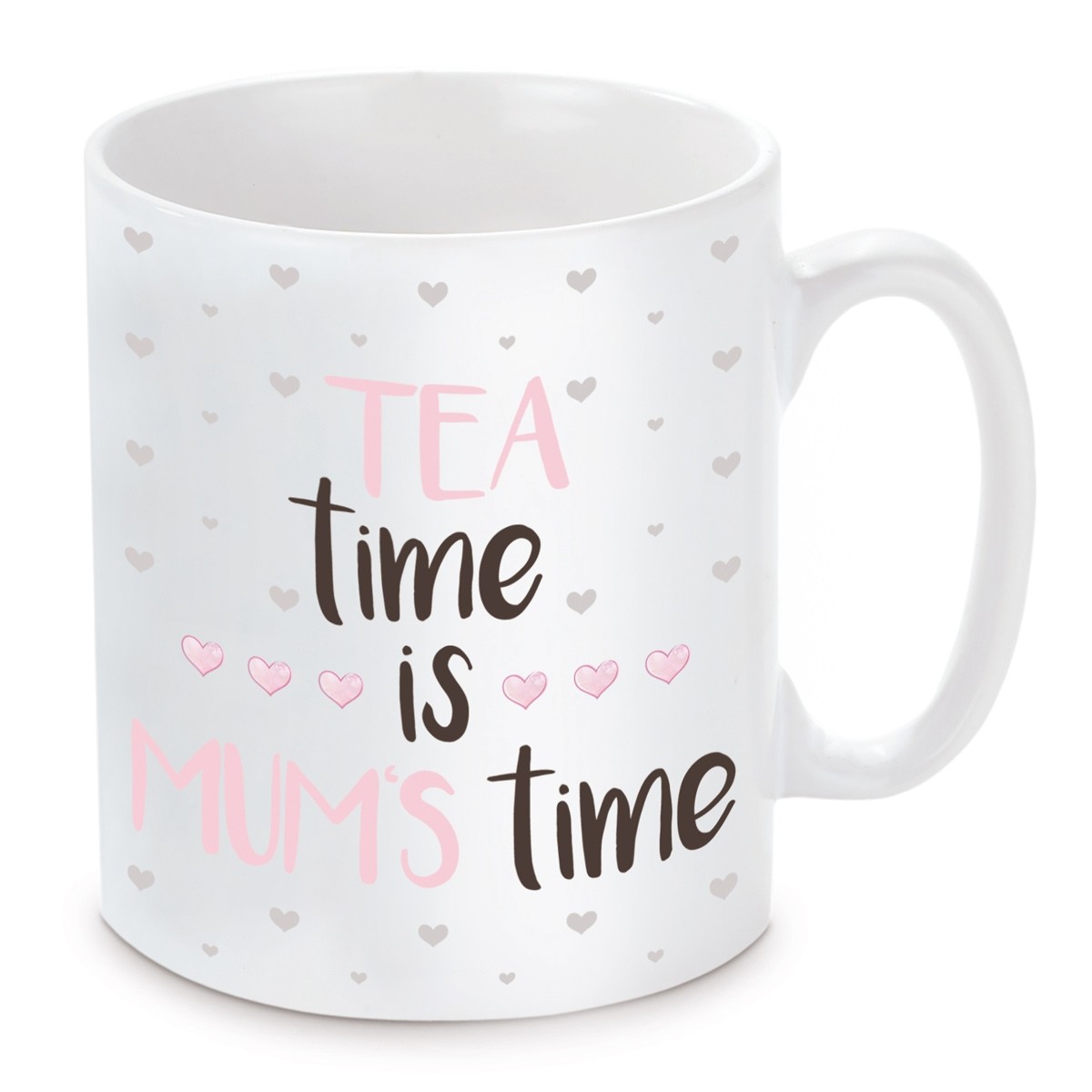 Tasse mit Motiv Modell: Tea time is Mums time