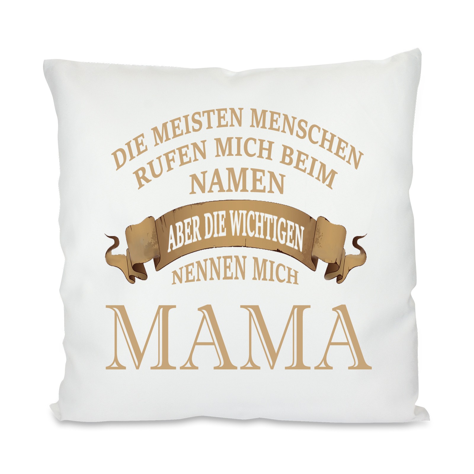 Kissen mit Motiv - Modell: Mama