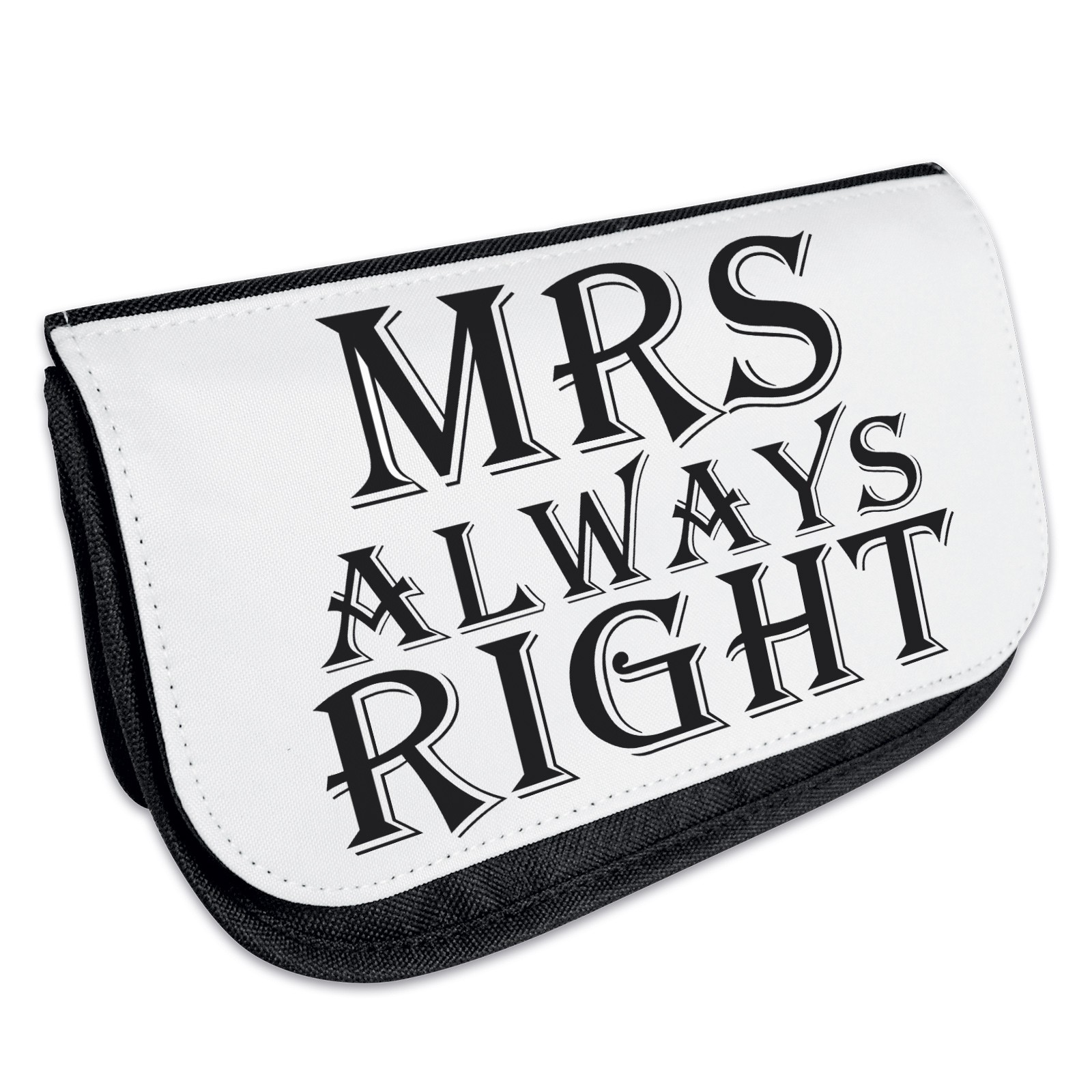 Kosmetiktasche - Kulturbeutel - Schminktasche Modell: MRS always right