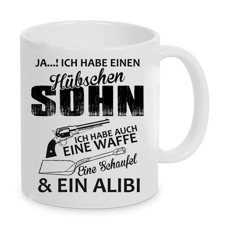 Hübscher Sohn