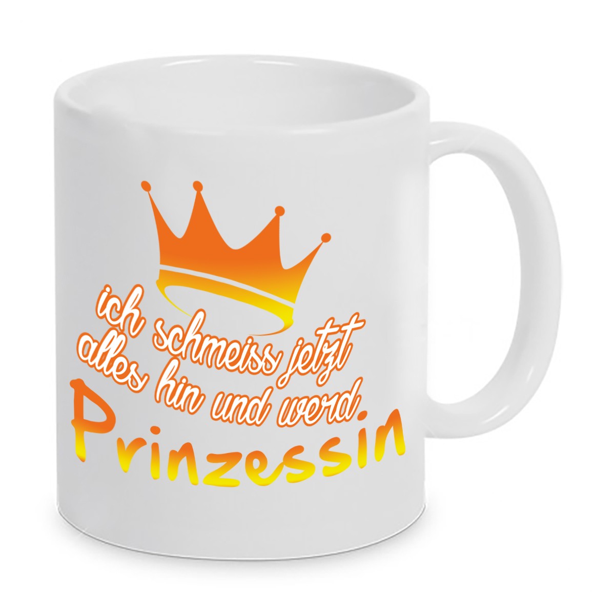 Tasse Modell: Ich schmeiss jetzt alles hin...