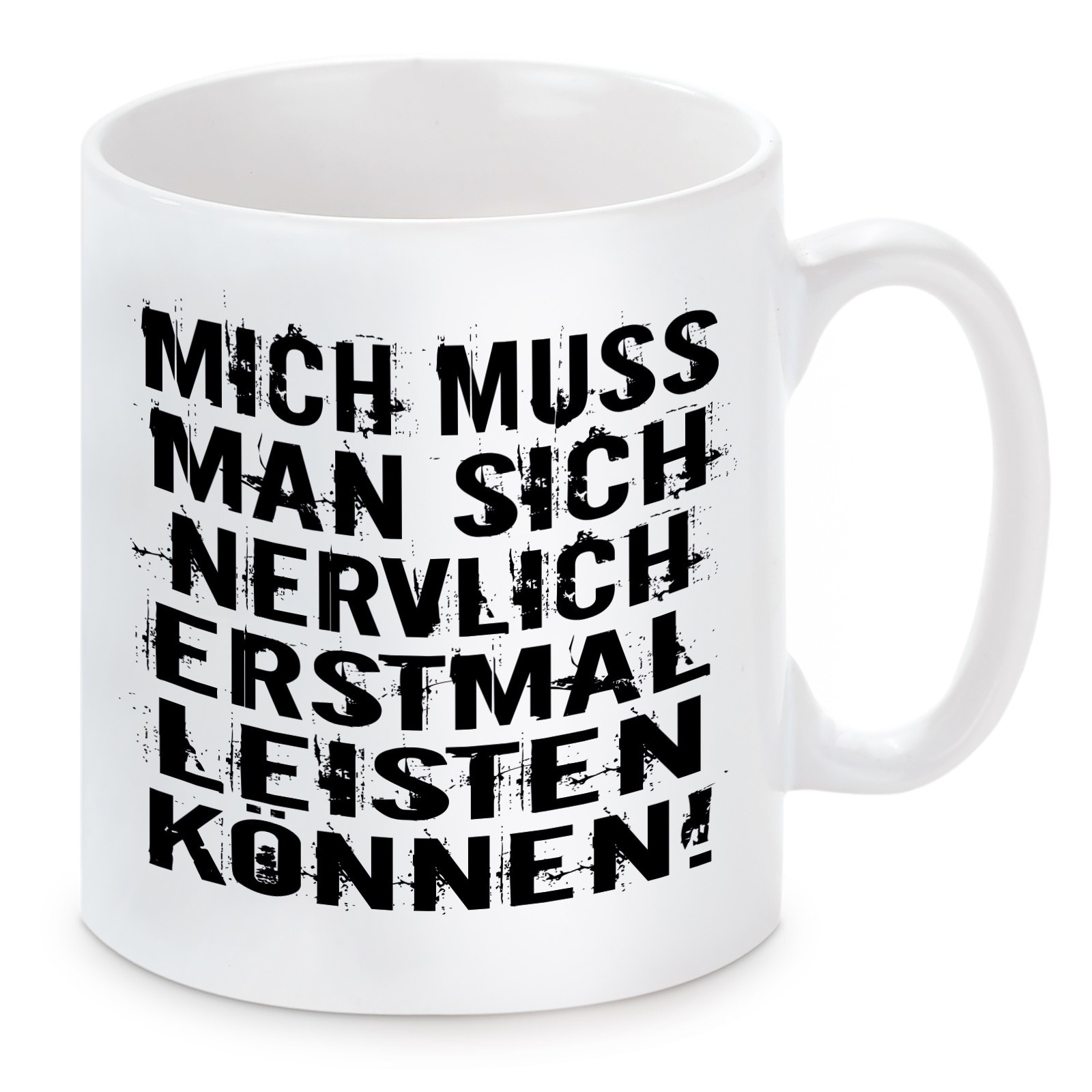 Tasse Modell: leisten können