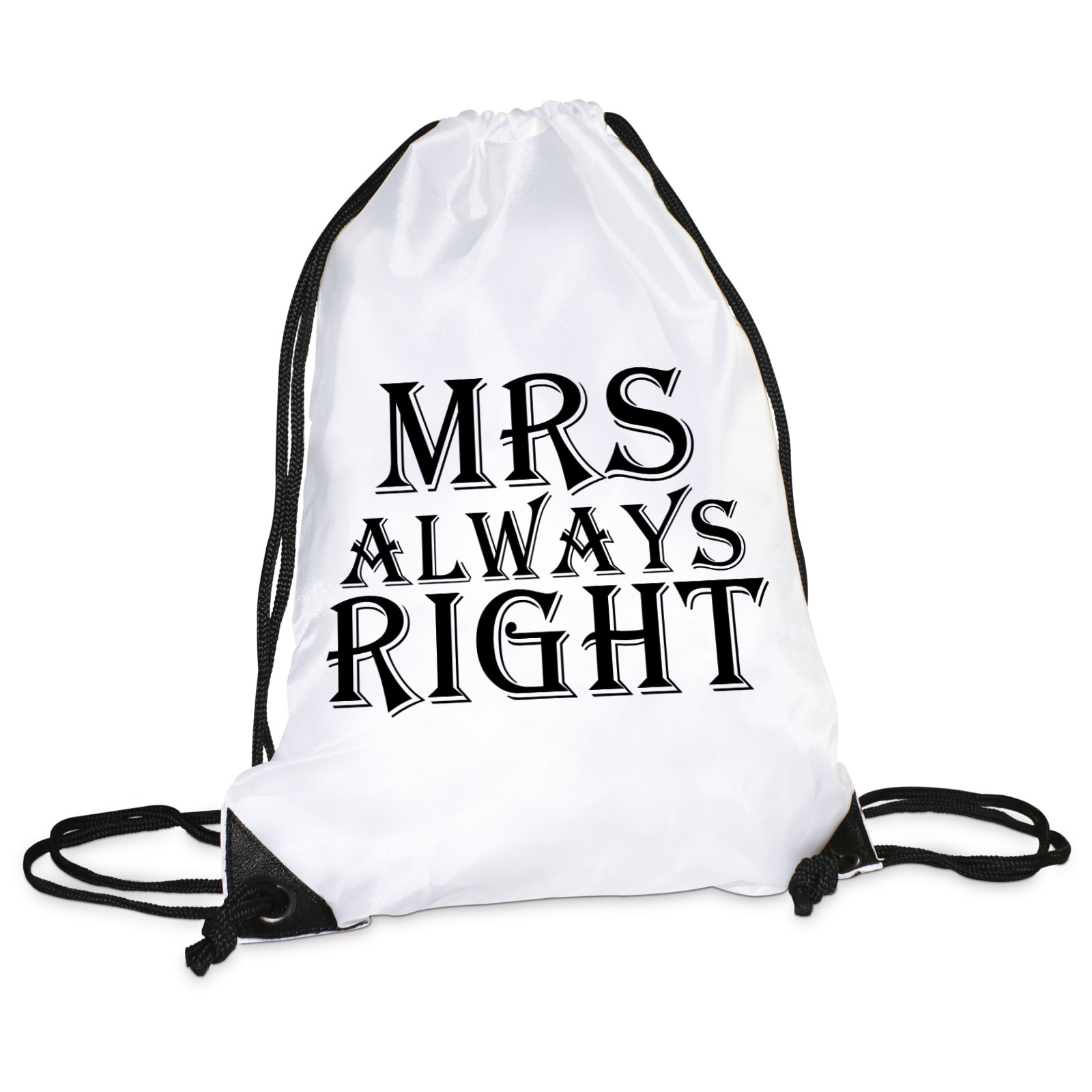 Turnbeutel Modell: MRS always right