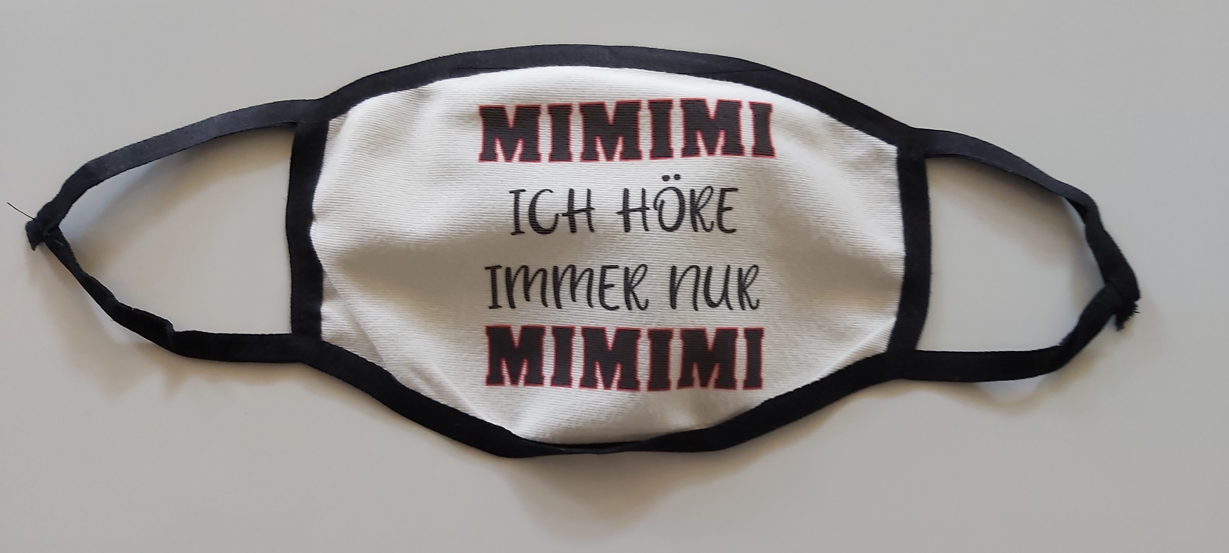  Mund Nase Maske MIMIMI mit Gummizug