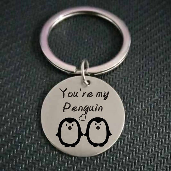 Schlüsselanhänger "You're My Penguin..."