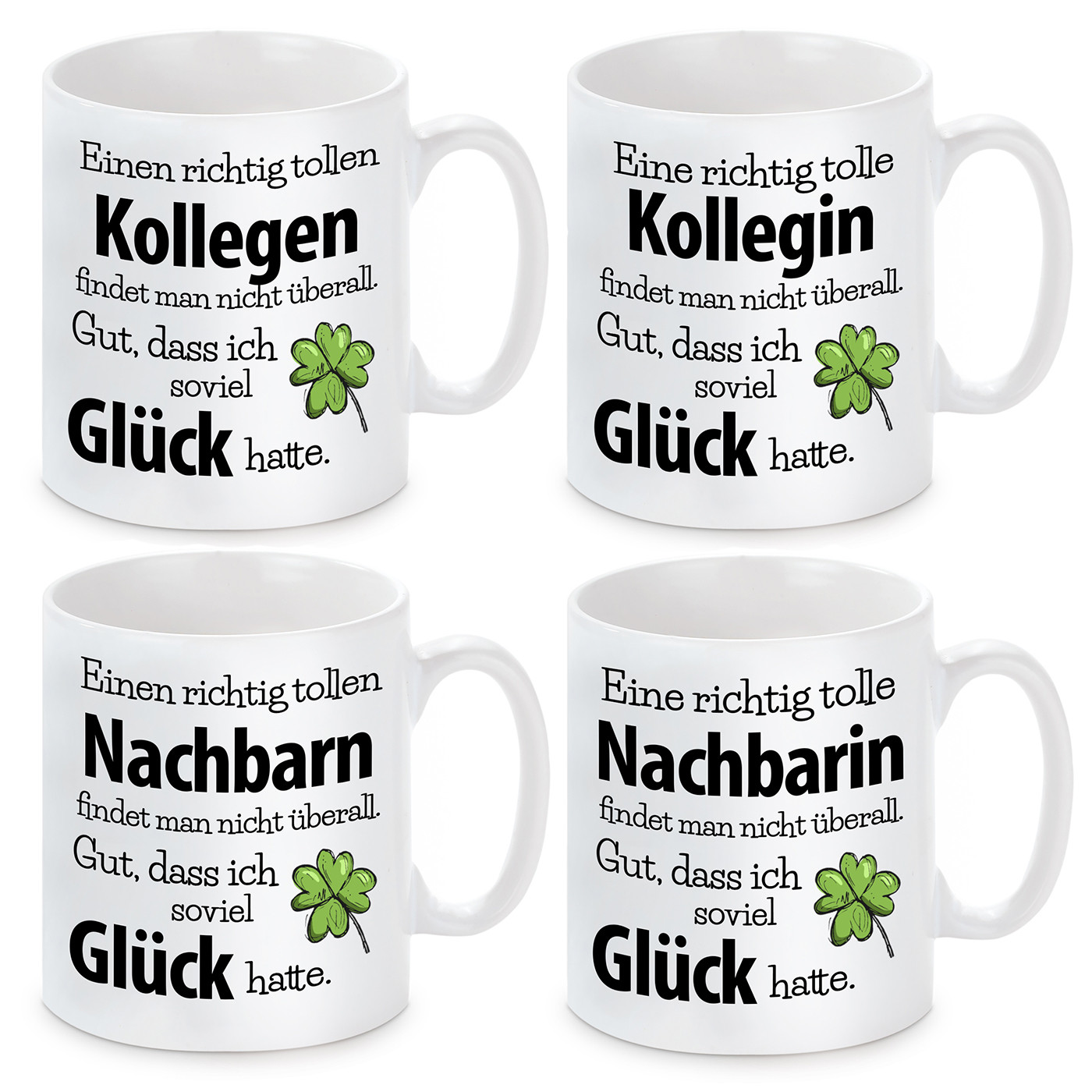 Tasse mit Motiv - Eine richtig tolle "Wunschmotiv" findet man nicht überall. Gut, dass ich soviel Glück hatte.