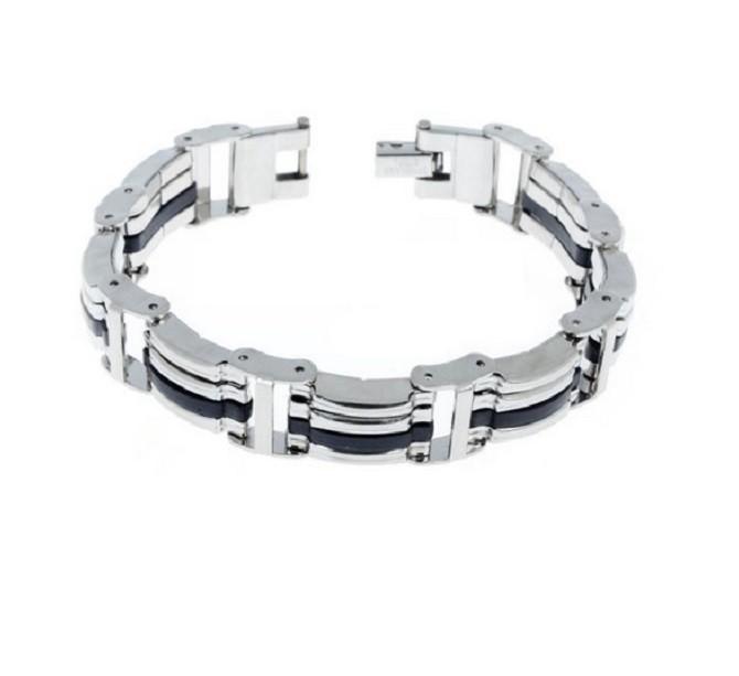 Stylisches Edelstahlarmband / Armband 