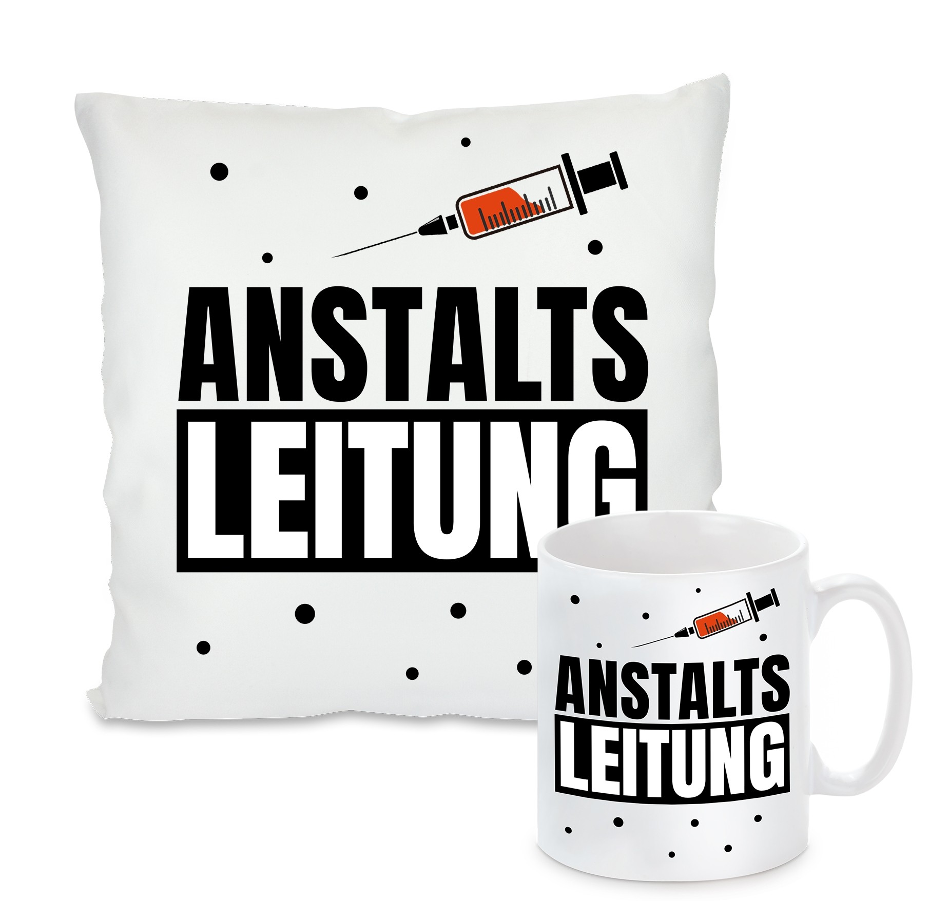 Kissen oder Tasse: Anstalts Leitung 