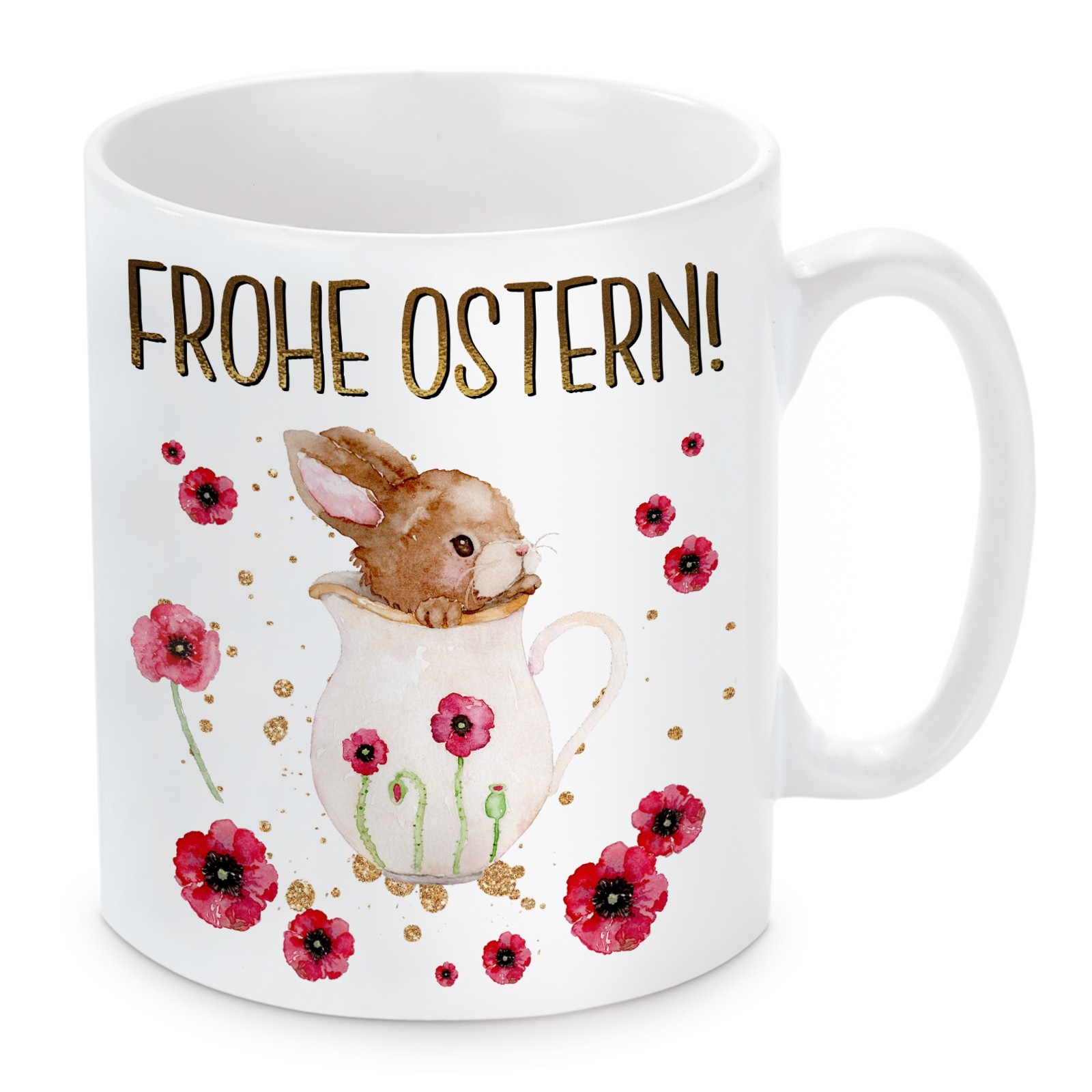 Tasse: Frohe Ostern!