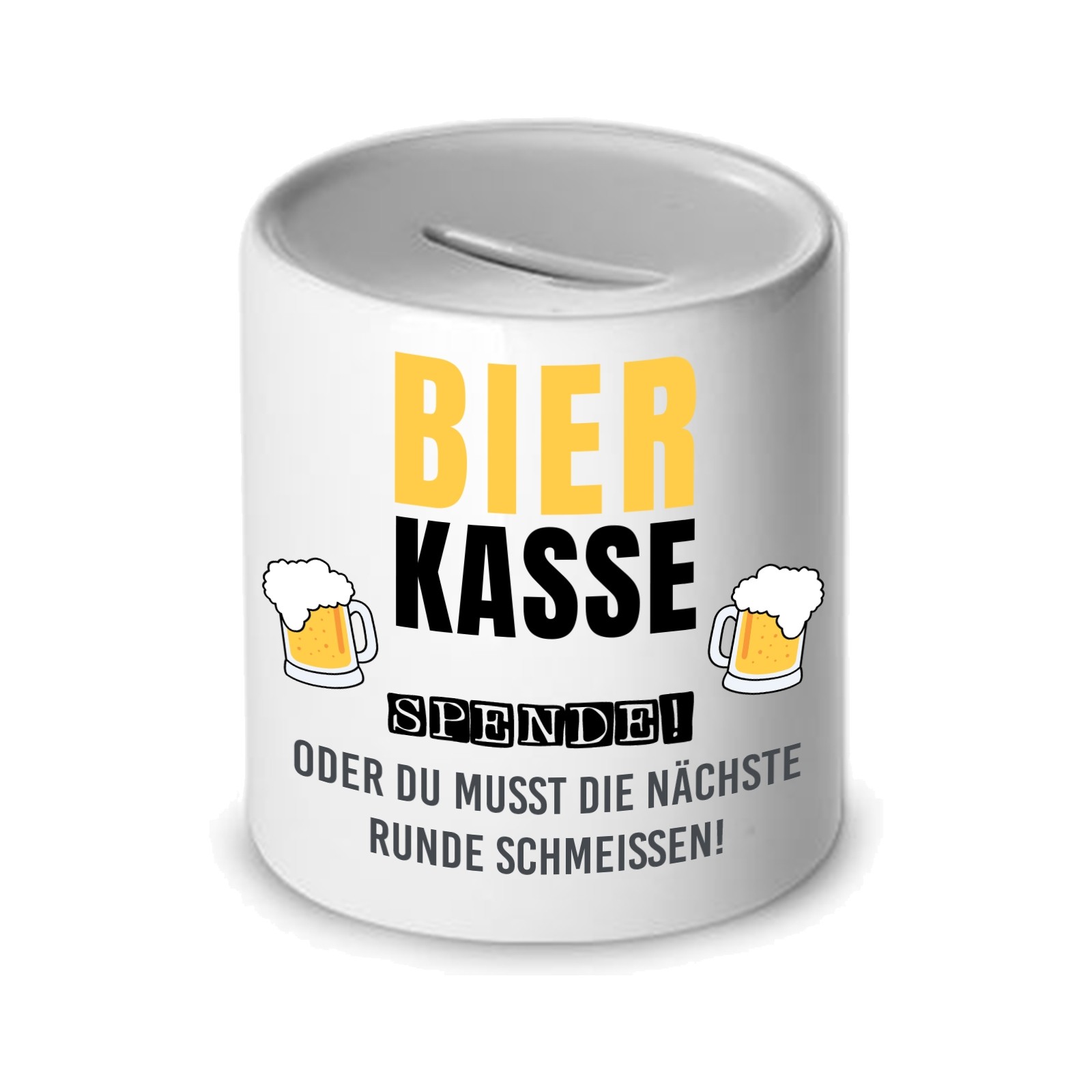 Spardose - Bierkasse