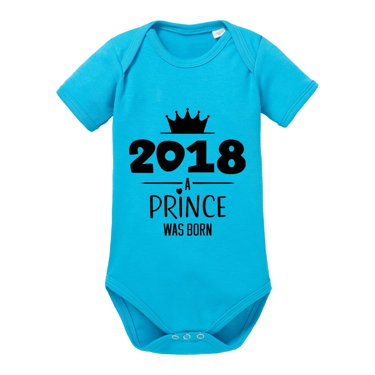 Babybody Modell: 2018 a prince was born