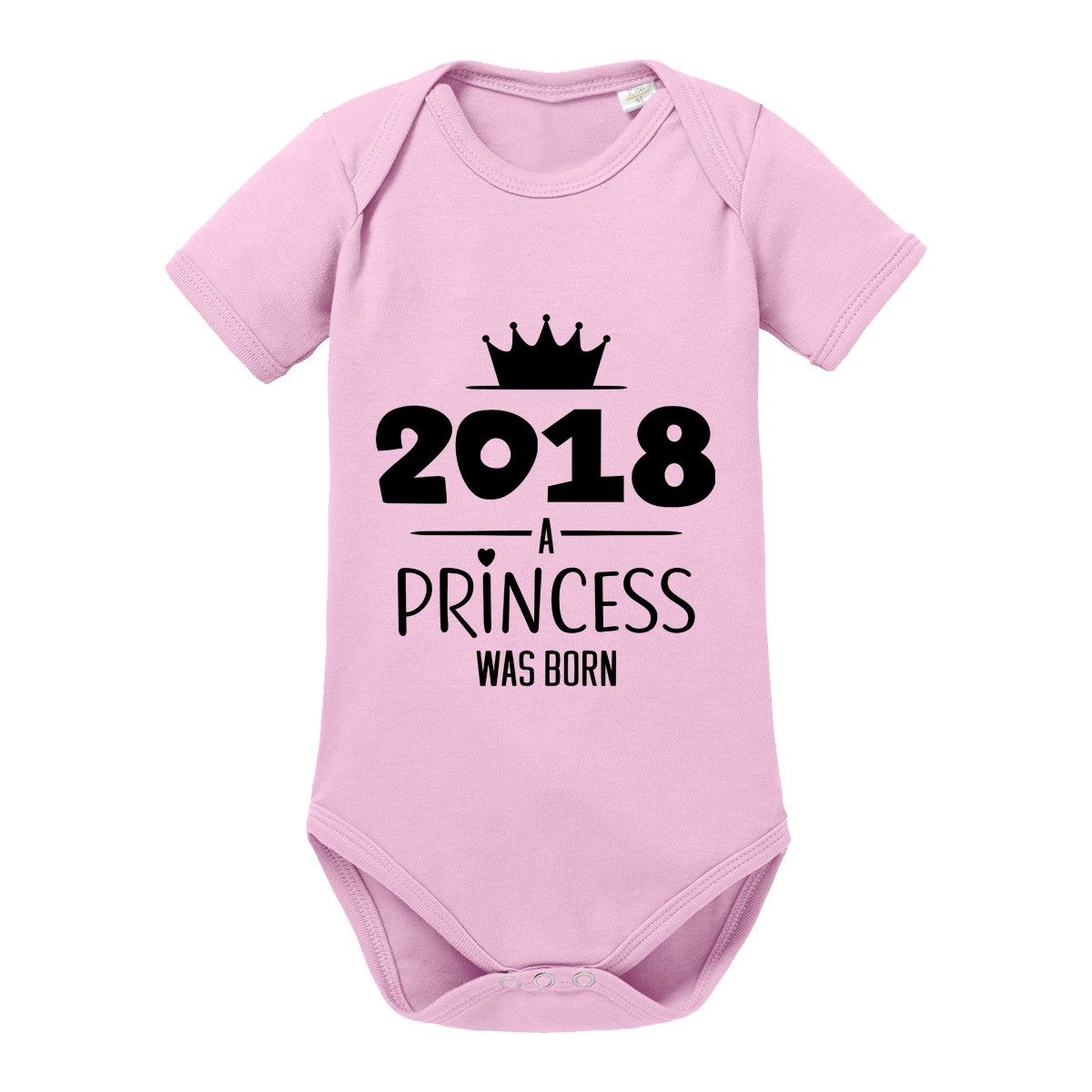 Babybody Modell: 2018 a princess was born