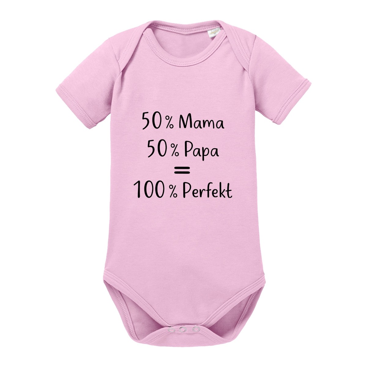 Babybody Modell: 50% Mama - 50% Papa = 100% PERFEKT