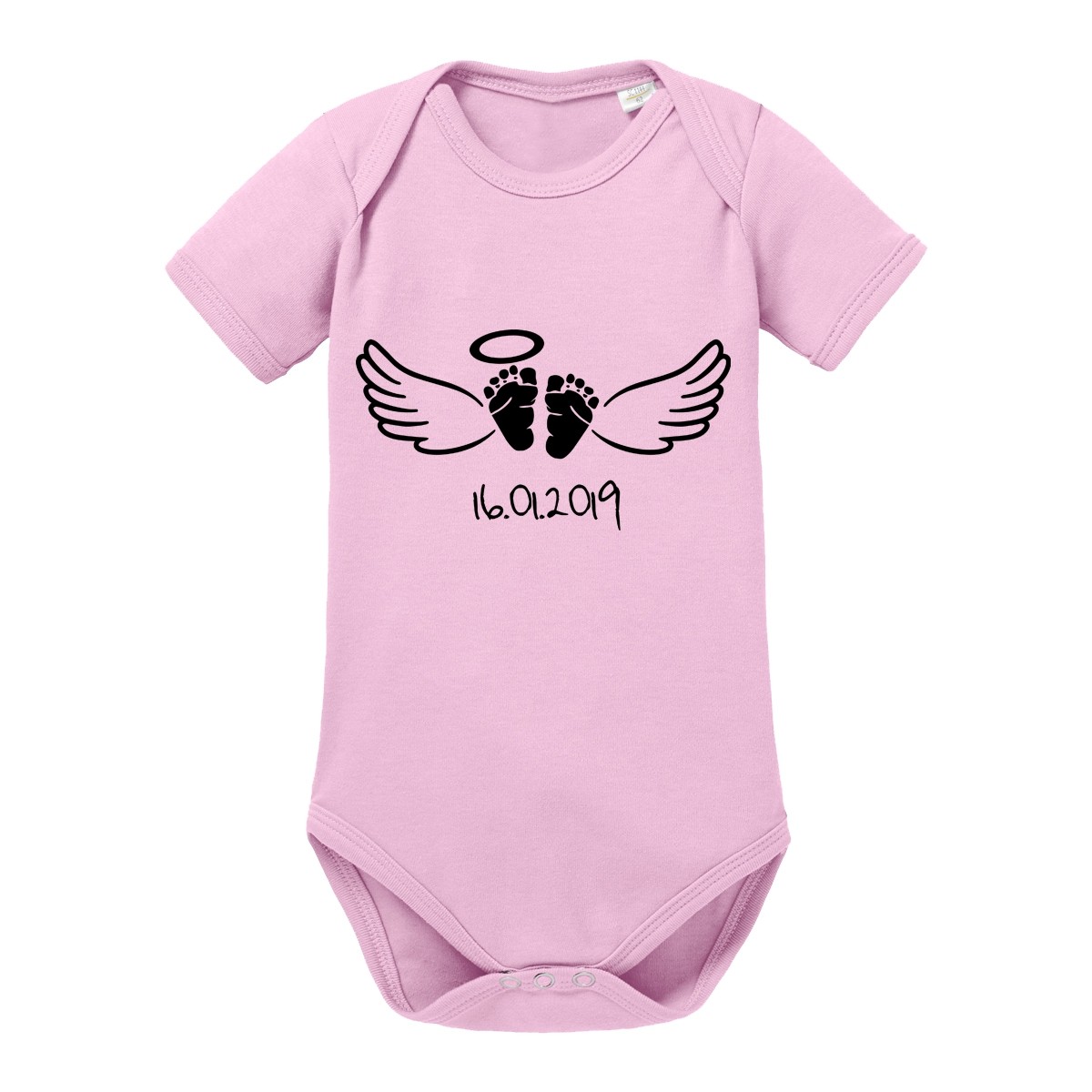 Babybody - BABY ANGEL (personalisierbar)