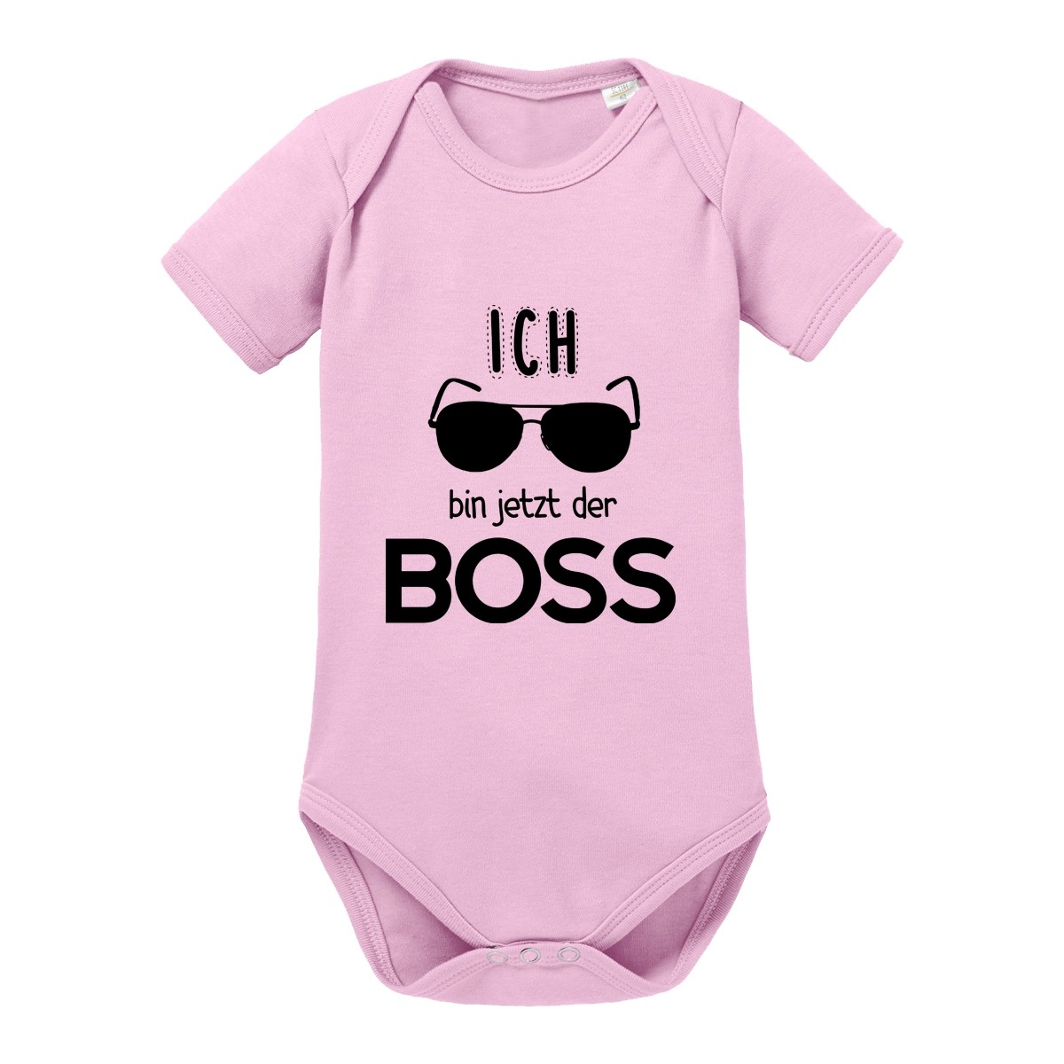 Babybody Modell: Ich bin jetzt der BOSS.