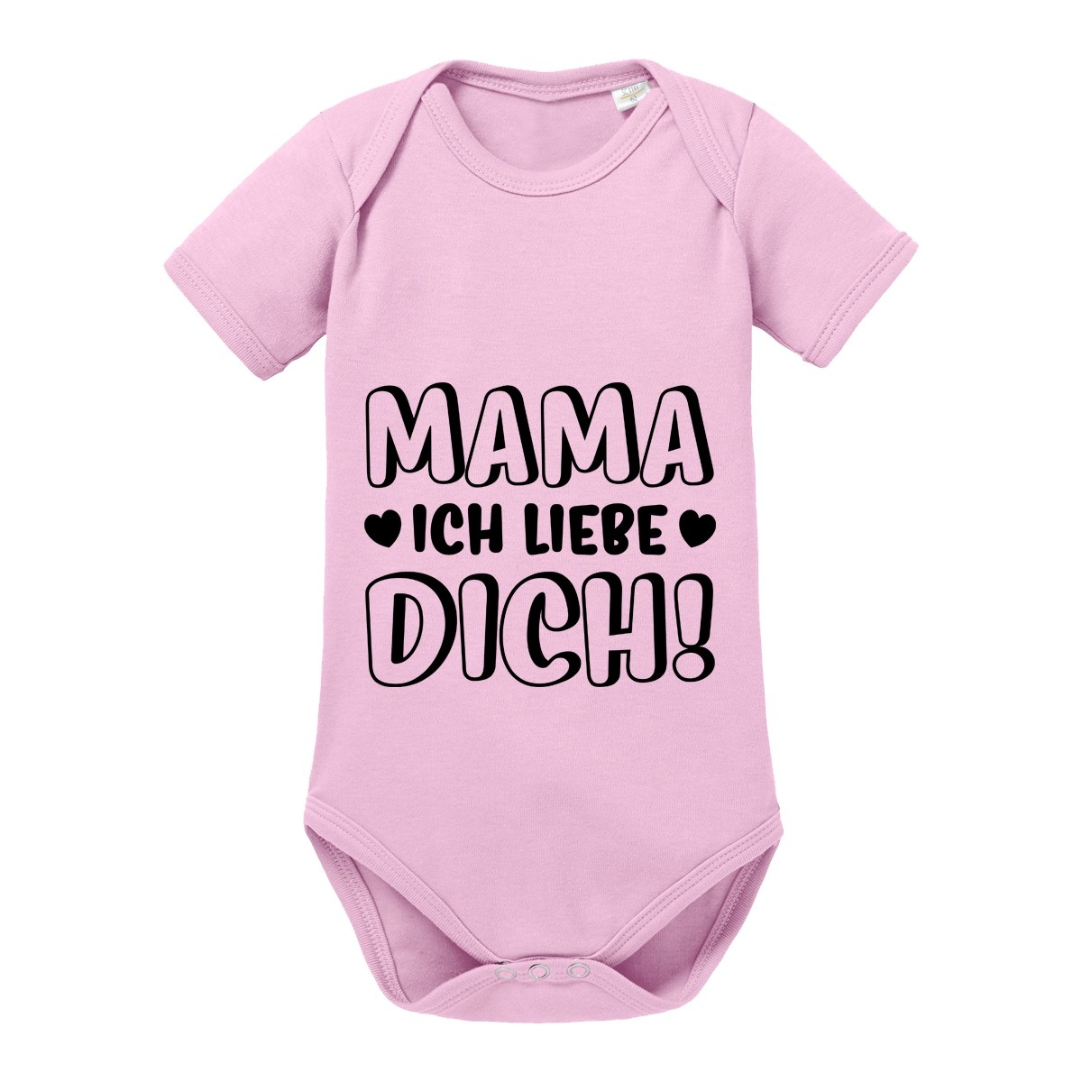 Babybody Modell: Mama ich liebe dich!