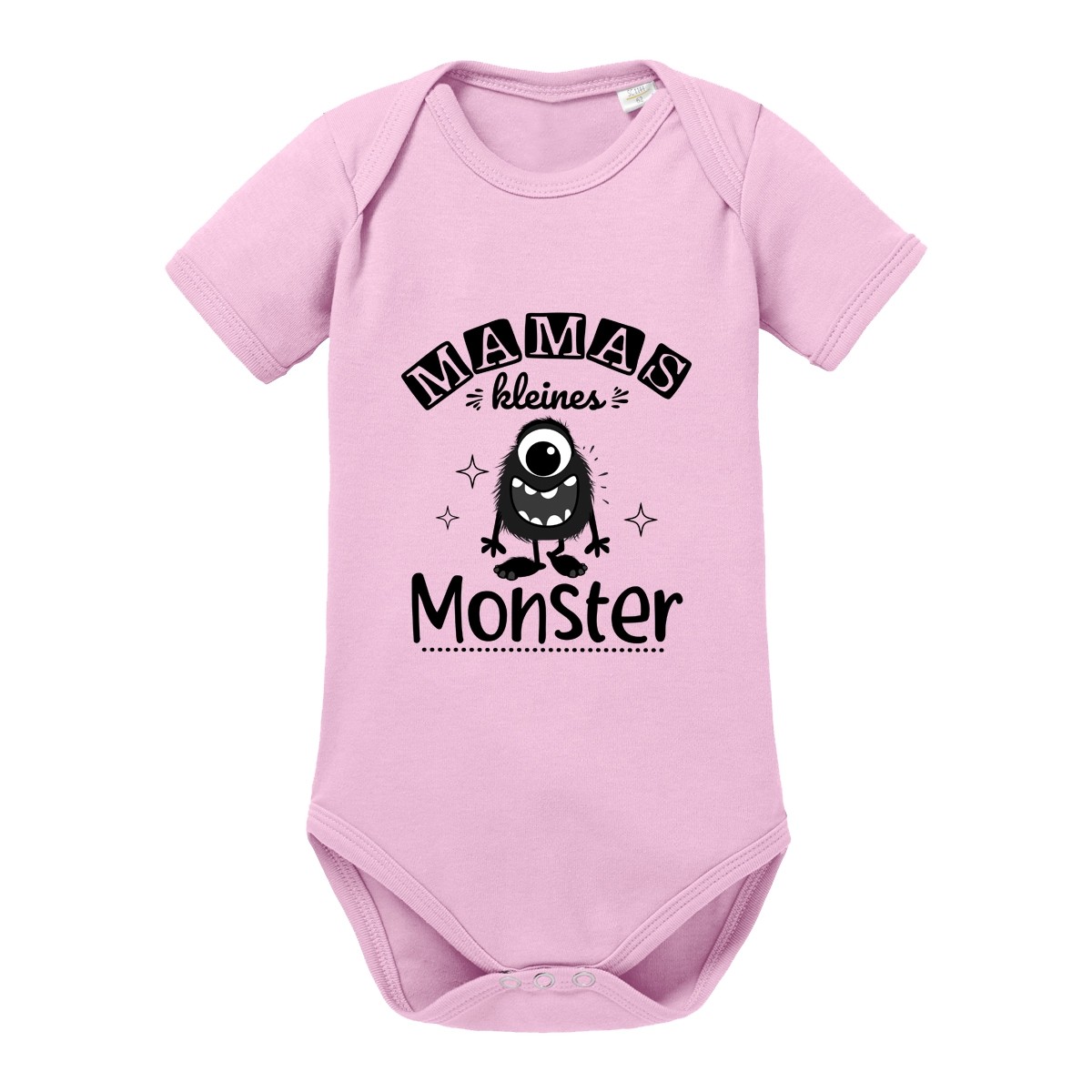 Babybody Modell: Mamas kleines Monster.