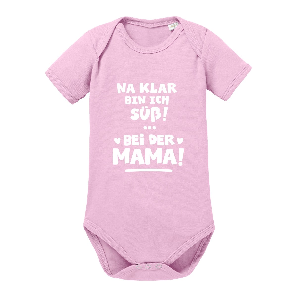 Babybody Modell: Na klar bin ich süß! Bei der Mama!