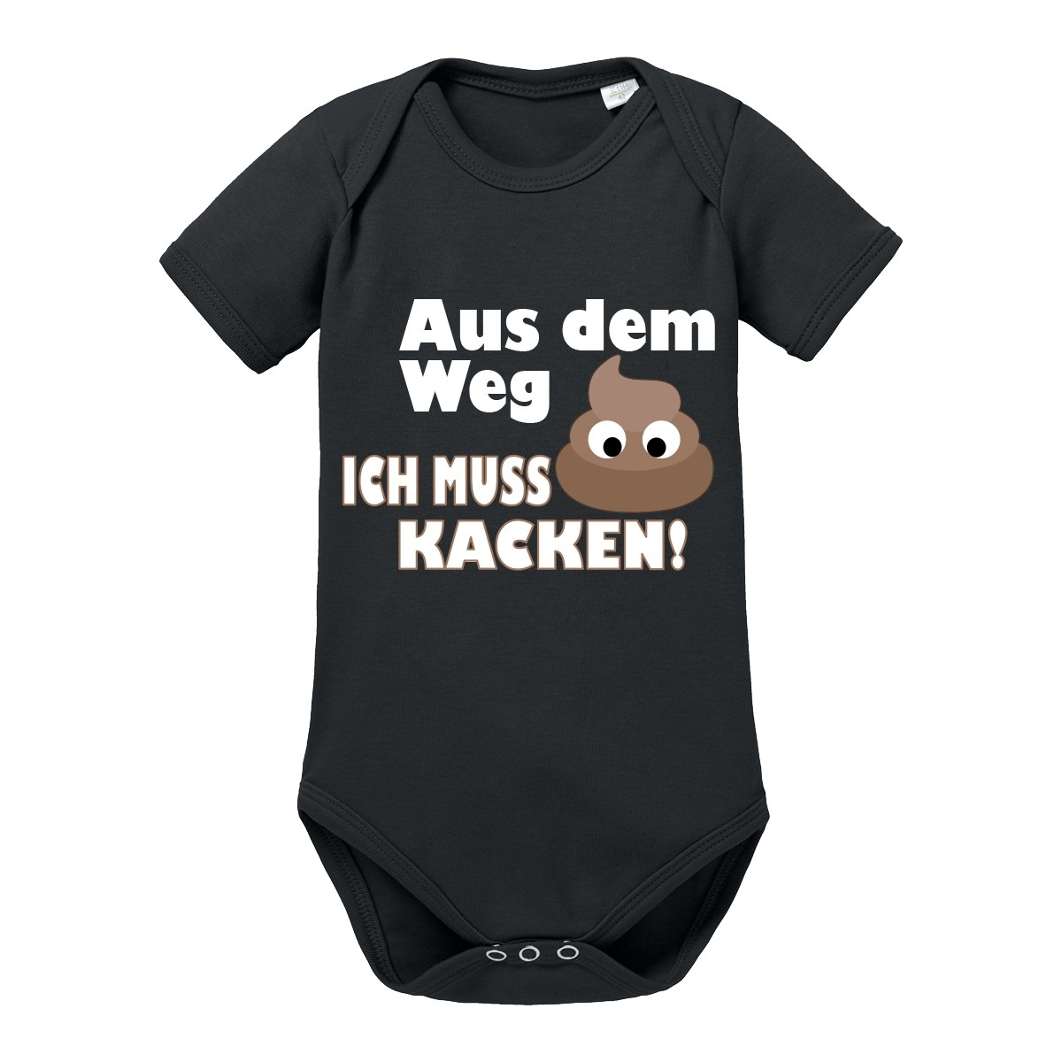 Babybody - Aus dem Weg. Ich muss Kacken!