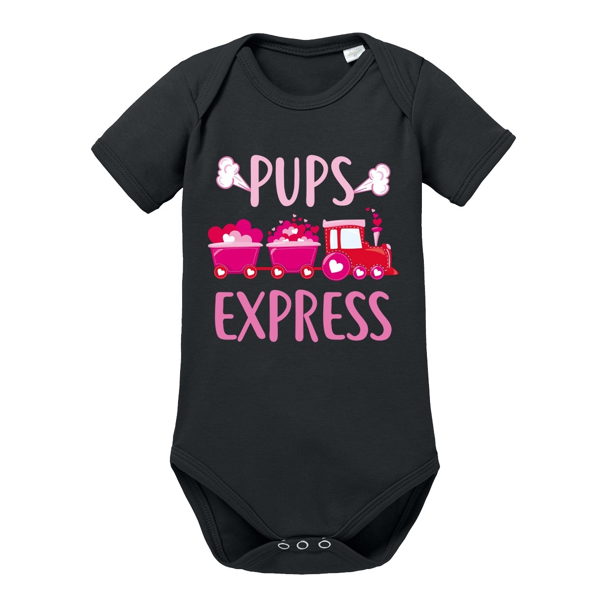 Babybody -  Modell: Pups-Express (rosa)