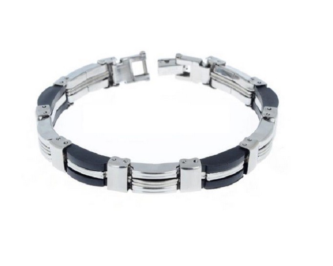 Stylisches Edelstahlarmband / Armband 