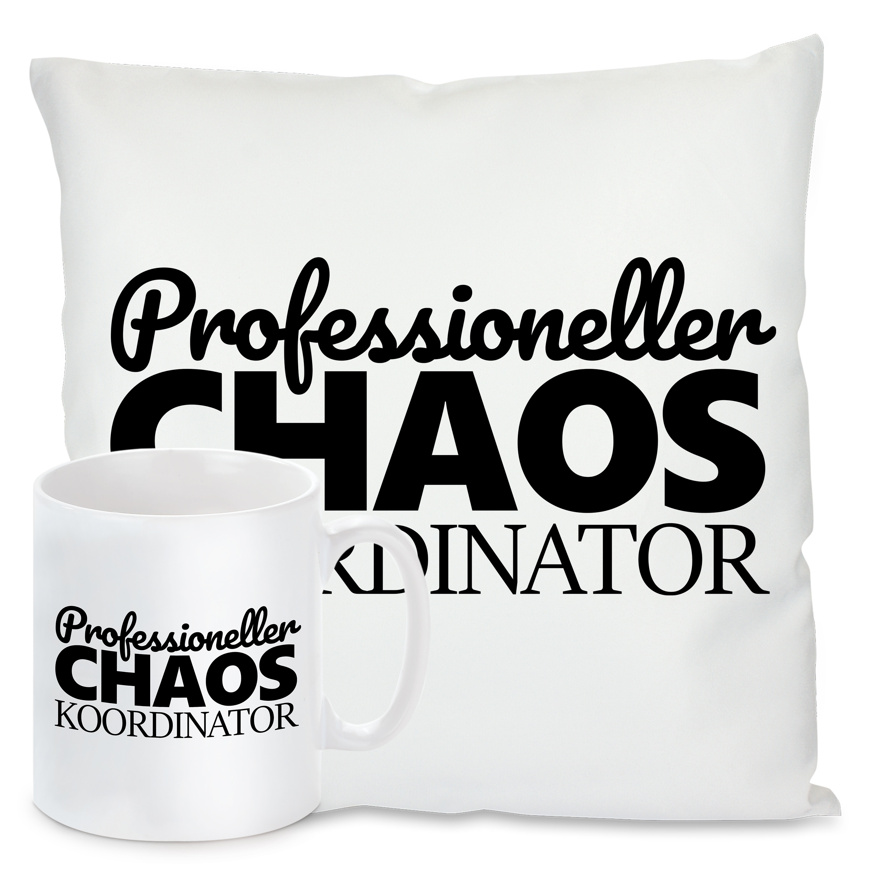 Kissen oder Tasse: Chaos Koordinator