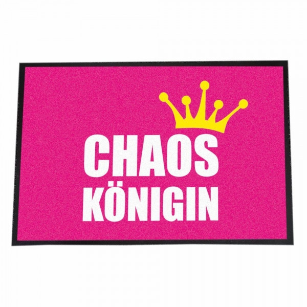 Fußmatte "Chaoskönigin"