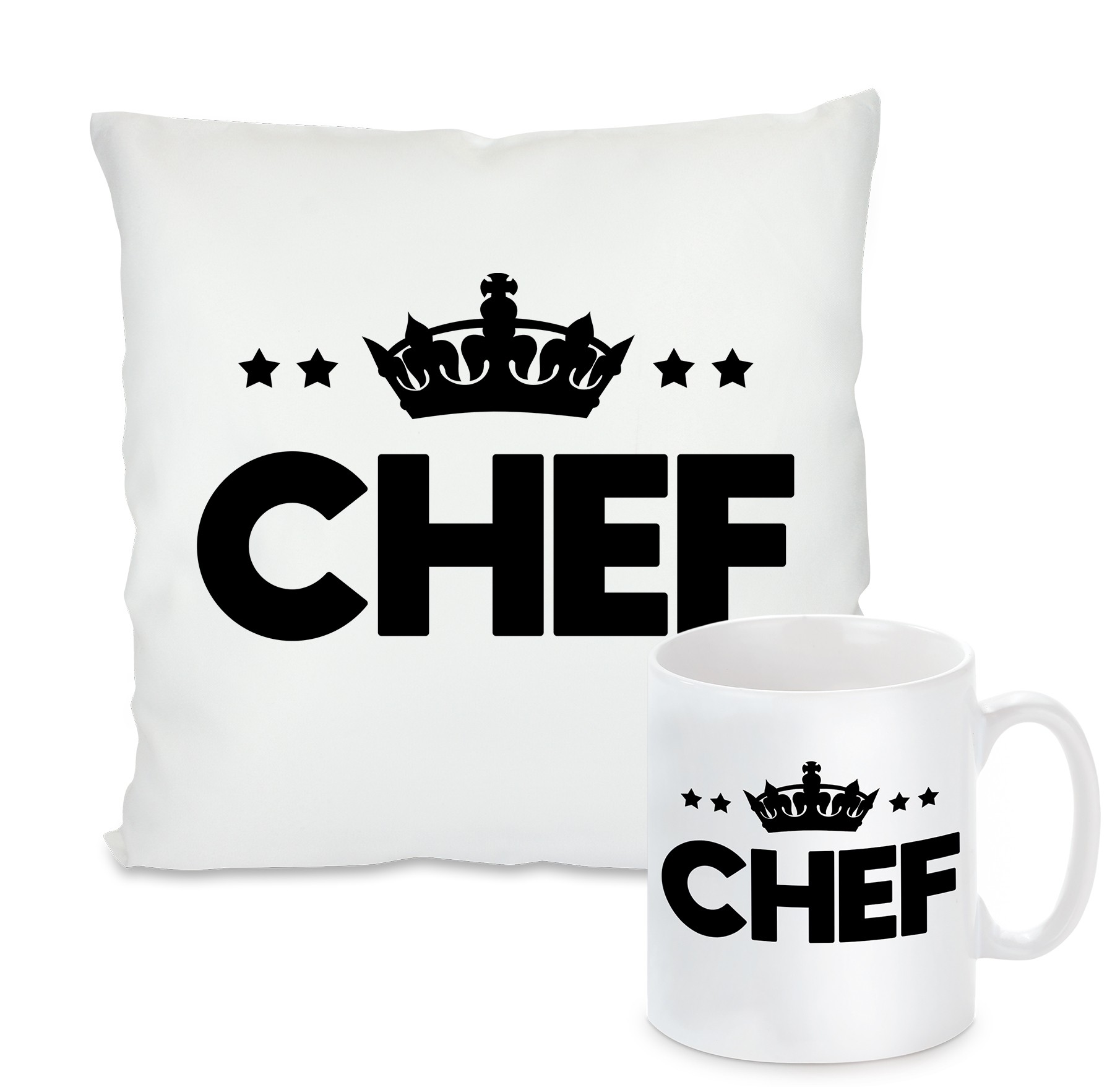 Kissen oder Tasse: Chef