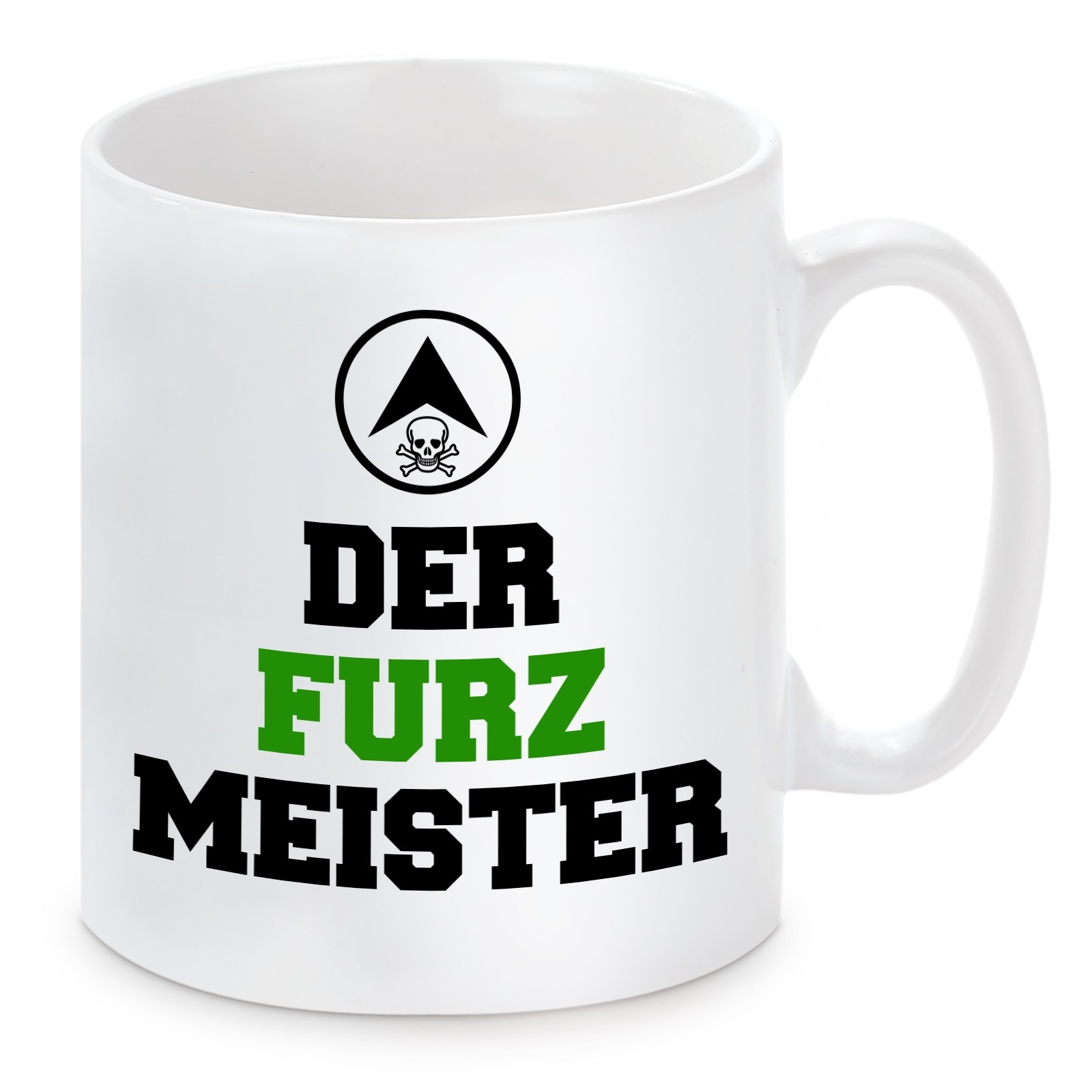 Tasse mit Motiv - Der Furzmeister