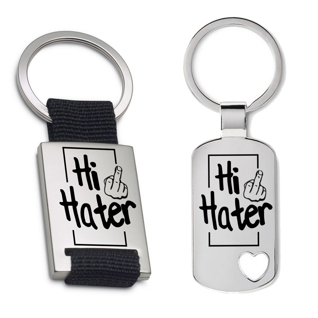 Schlüsselanhänger: Hi Hater